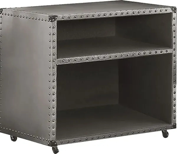 Kirkglen Gray Nightstand