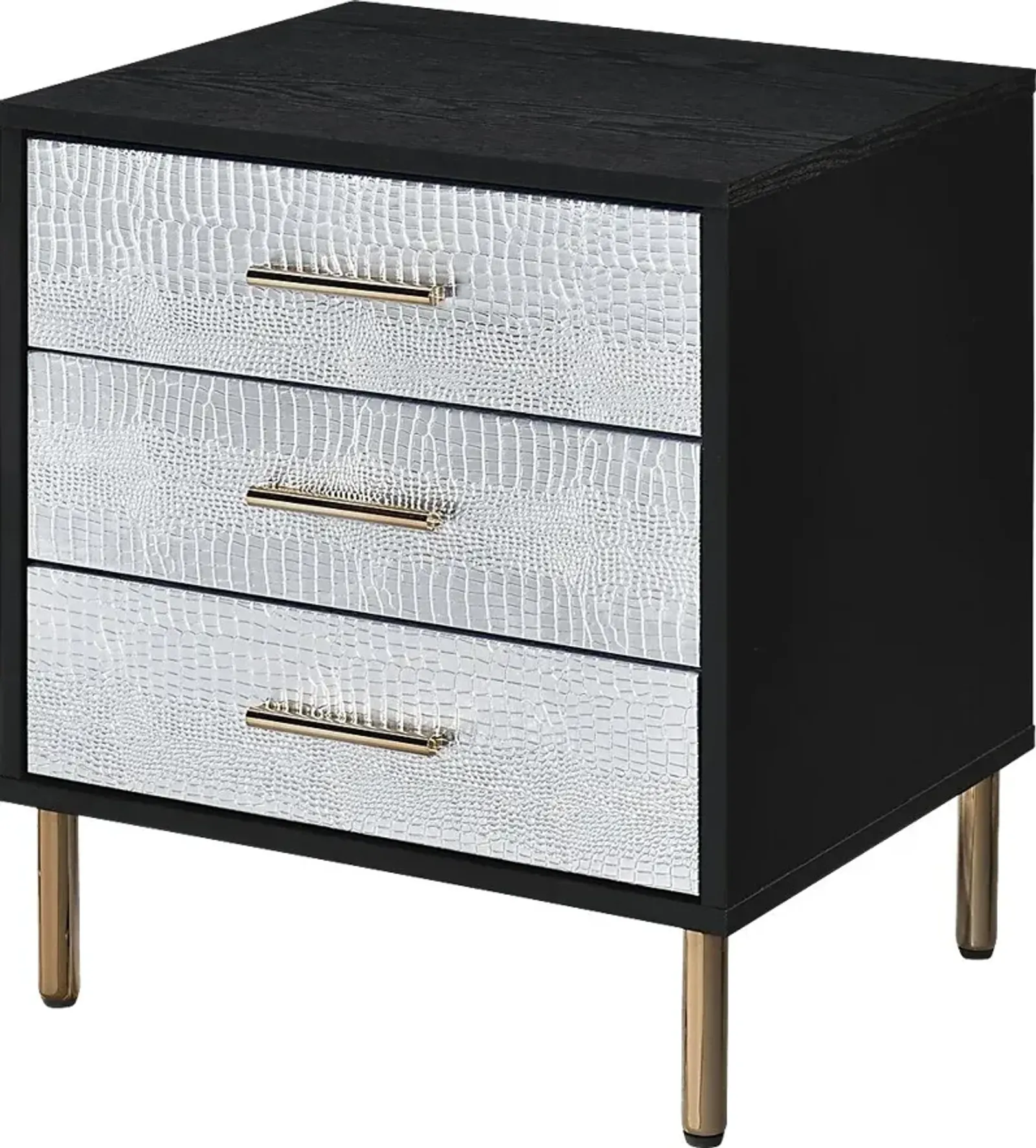 Lunenburg I Black Nightstand