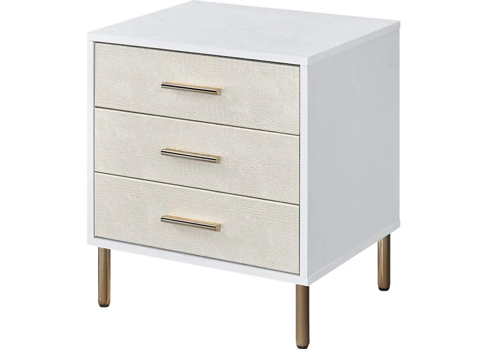 Lunenburg II White Nightstand