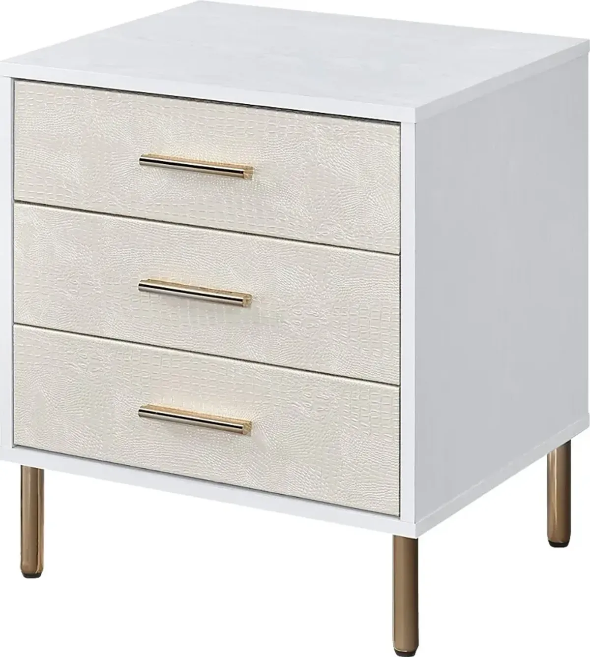 Lunenburg II White Nightstand