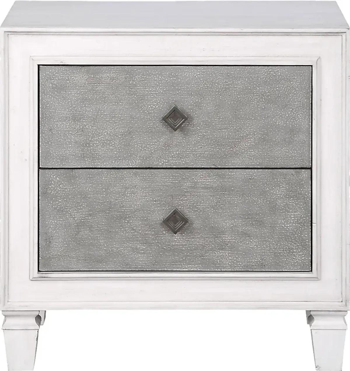 Palmisano White Nightstand