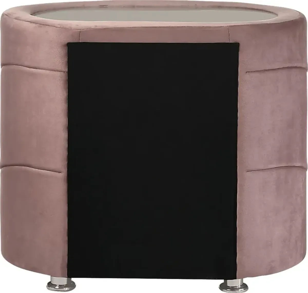 Pontiff Pink Nightstand