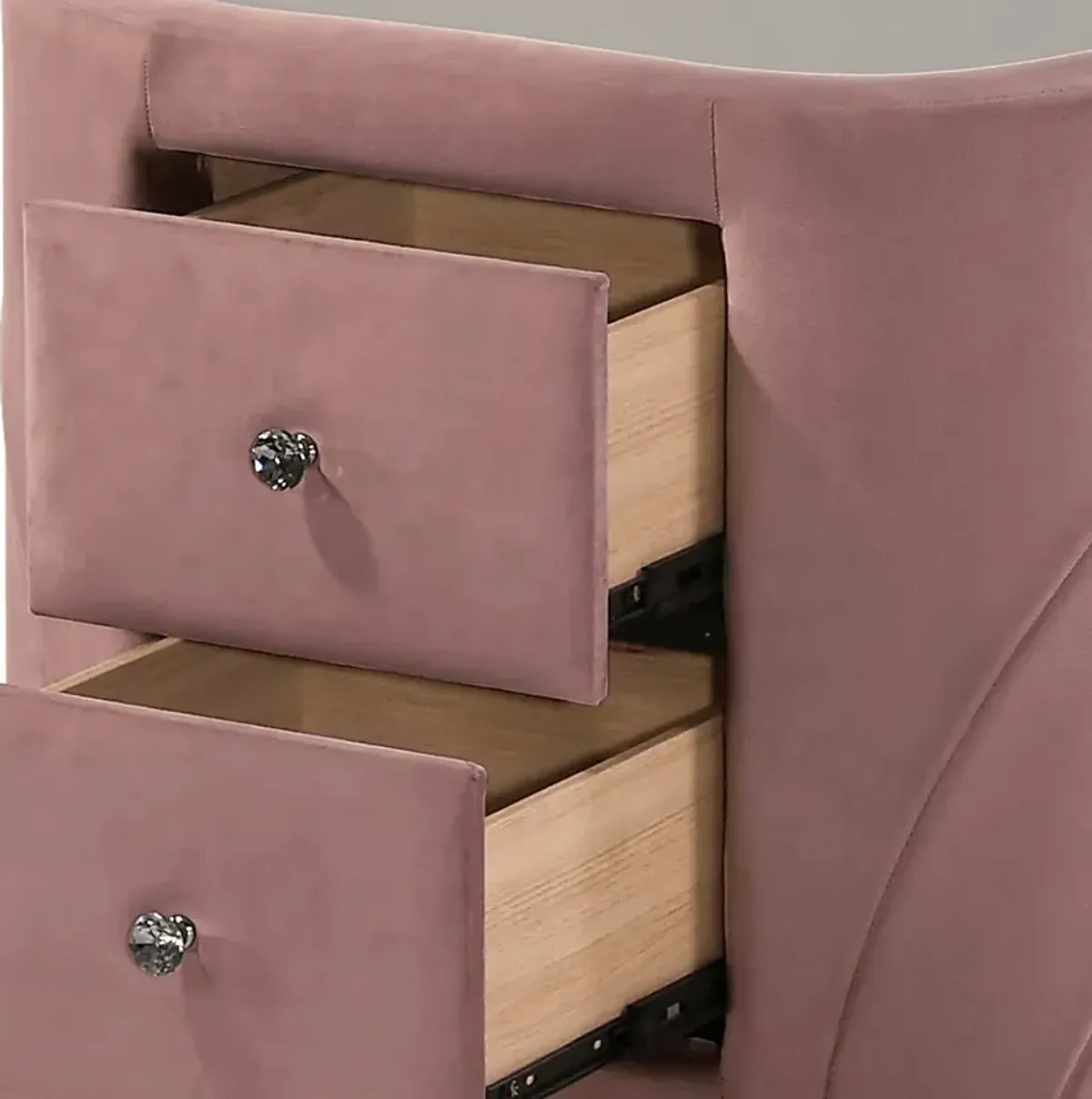 Pontiff Pink Nightstand