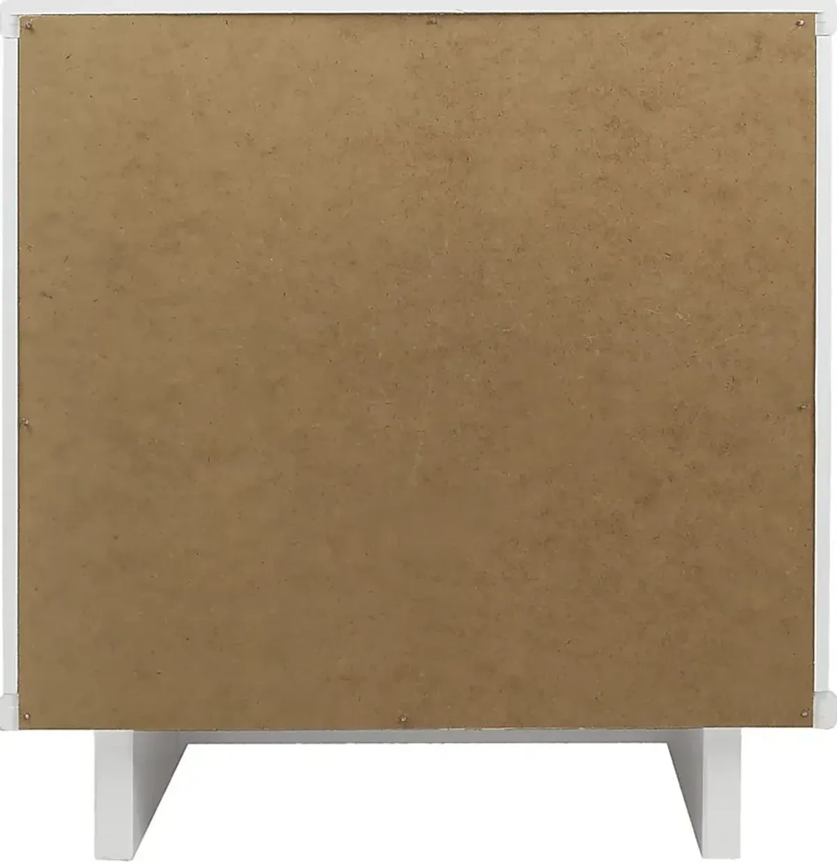 Bremmer VI White Nightstand