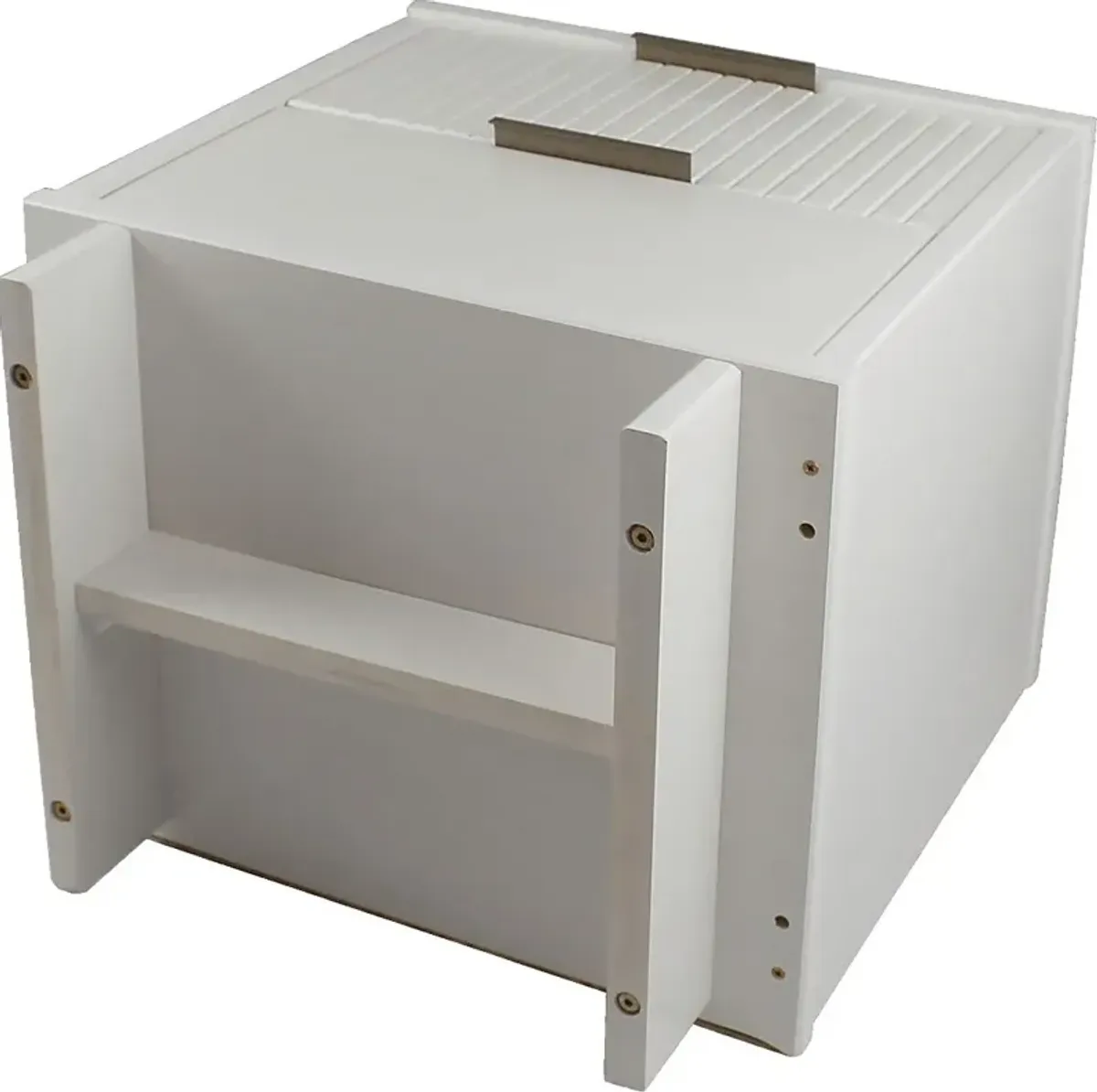 Bremmer VI White Nightstand