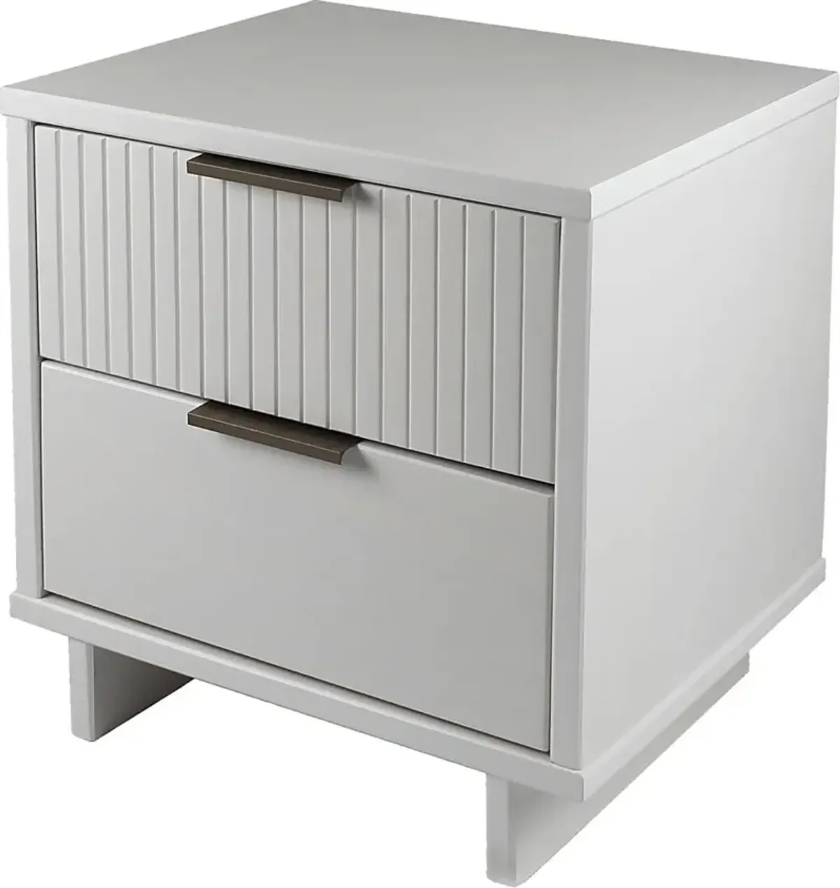 Bremmer VI White Nightstand