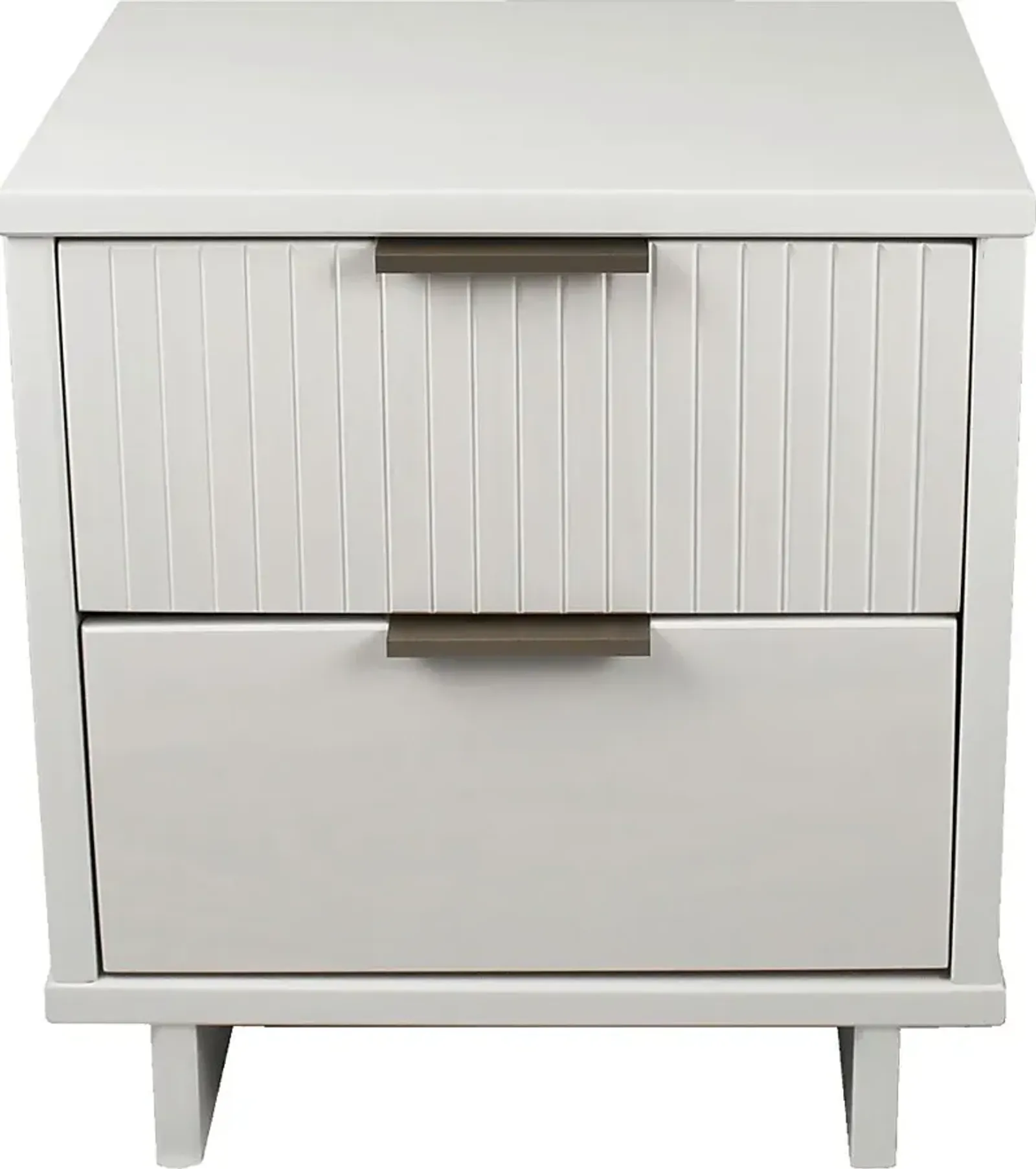 Bremmer VI White Nightstand