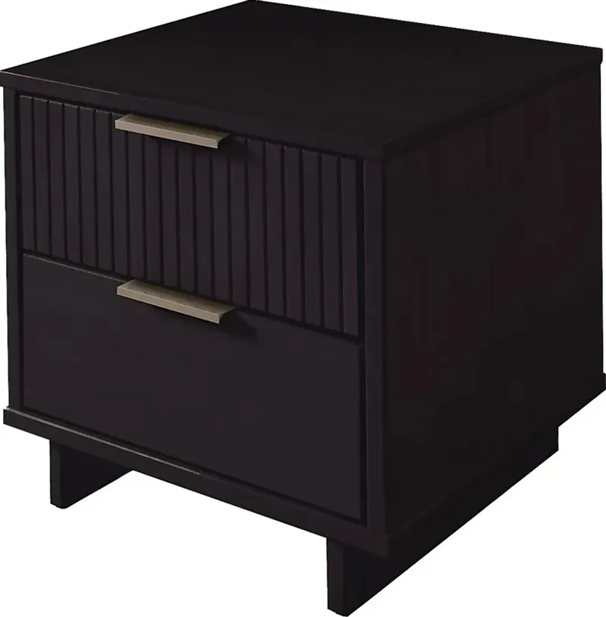 Bremmer VI Black Nightstand