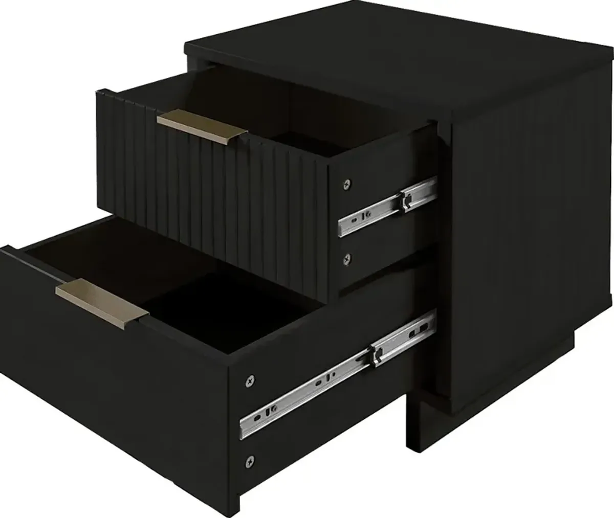 Bremmer VI Black Nightstand