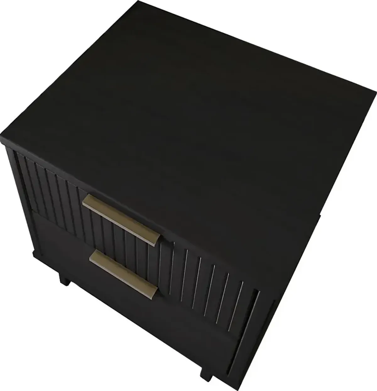 Bremmer VI Black Nightstand