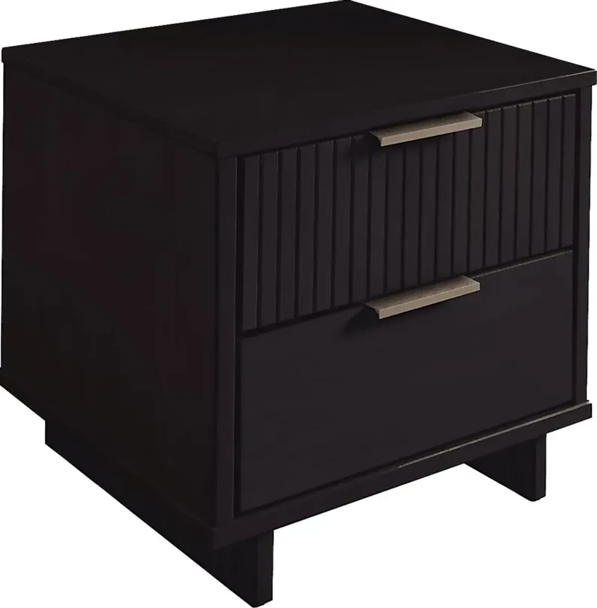 Bremmer VI Black Nightstand