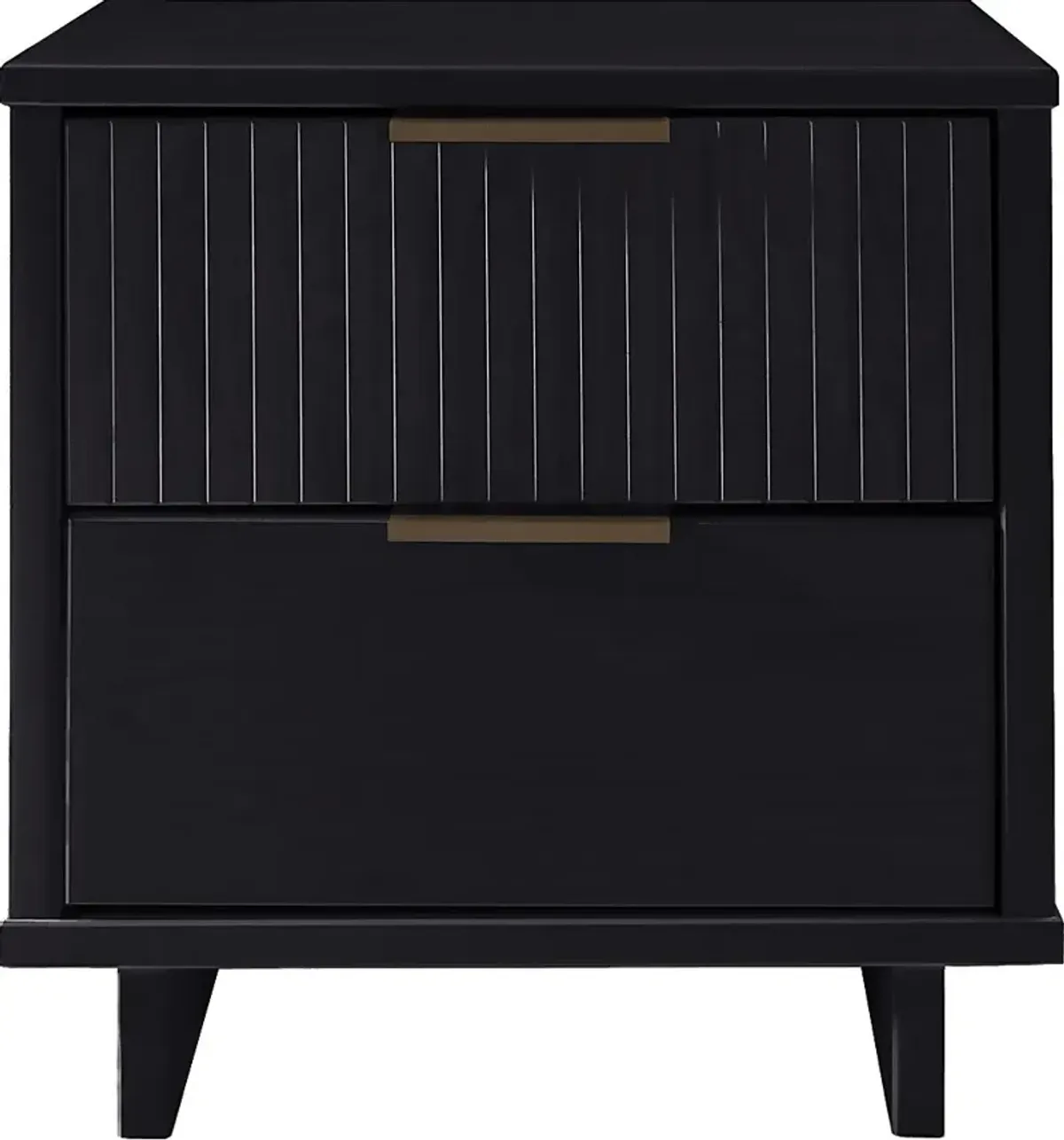 Bremmer VI Black Nightstand