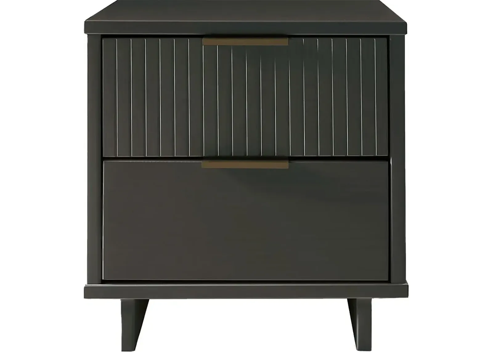 Bremmer VI Dark Gray Nightstand