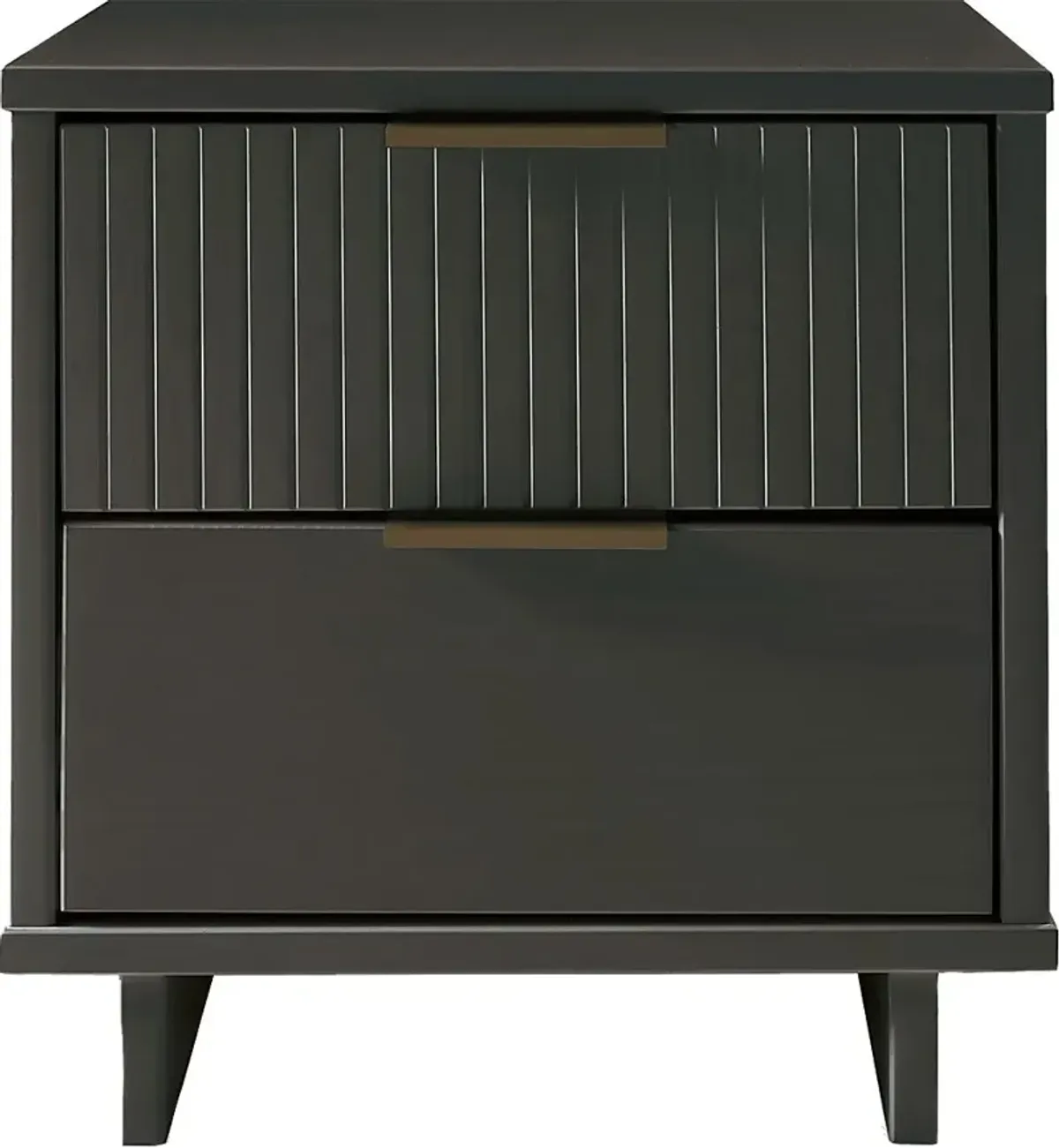 Bremmer VI Dark Gray Nightstand