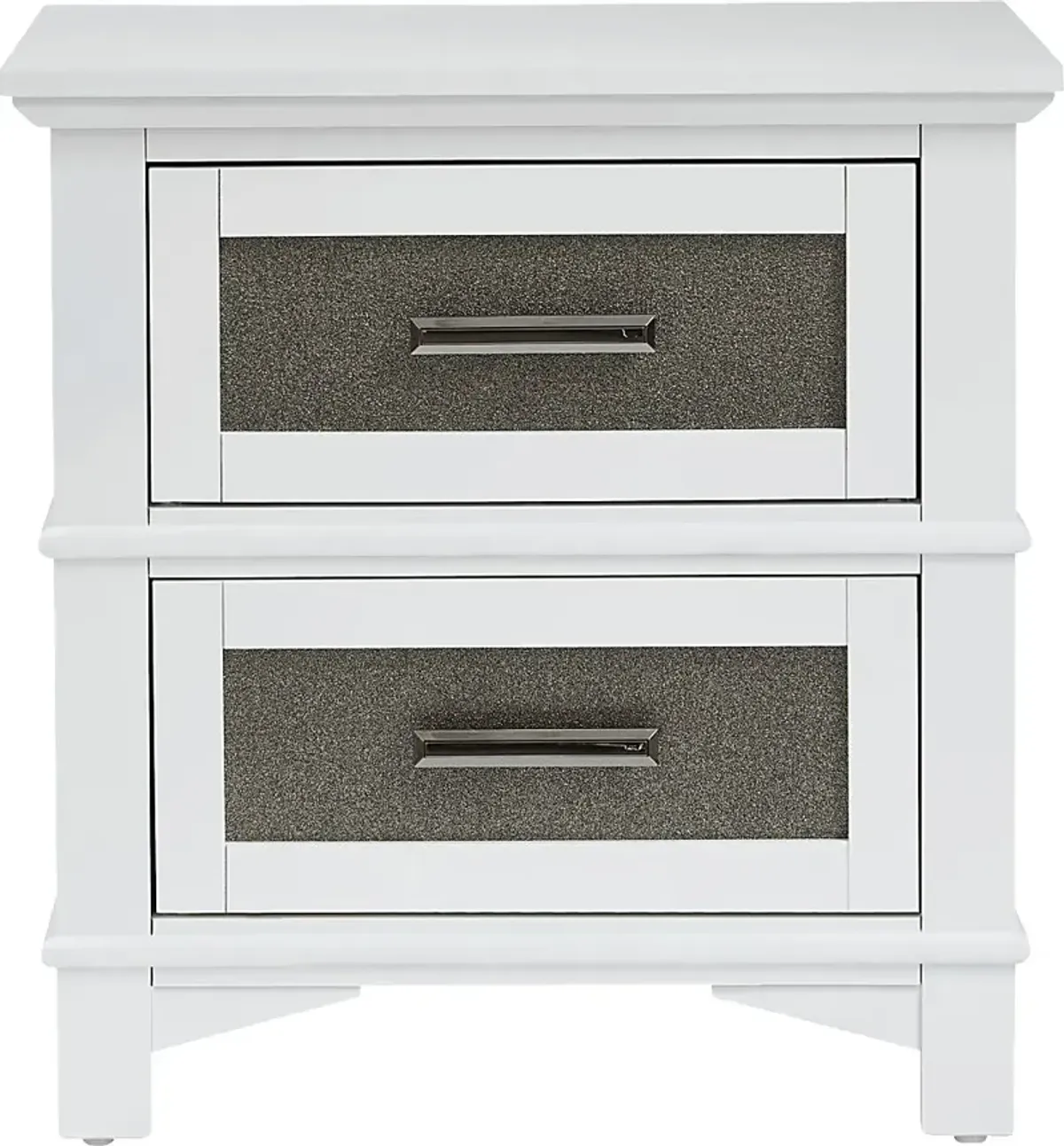 Wiehle White Nightstand