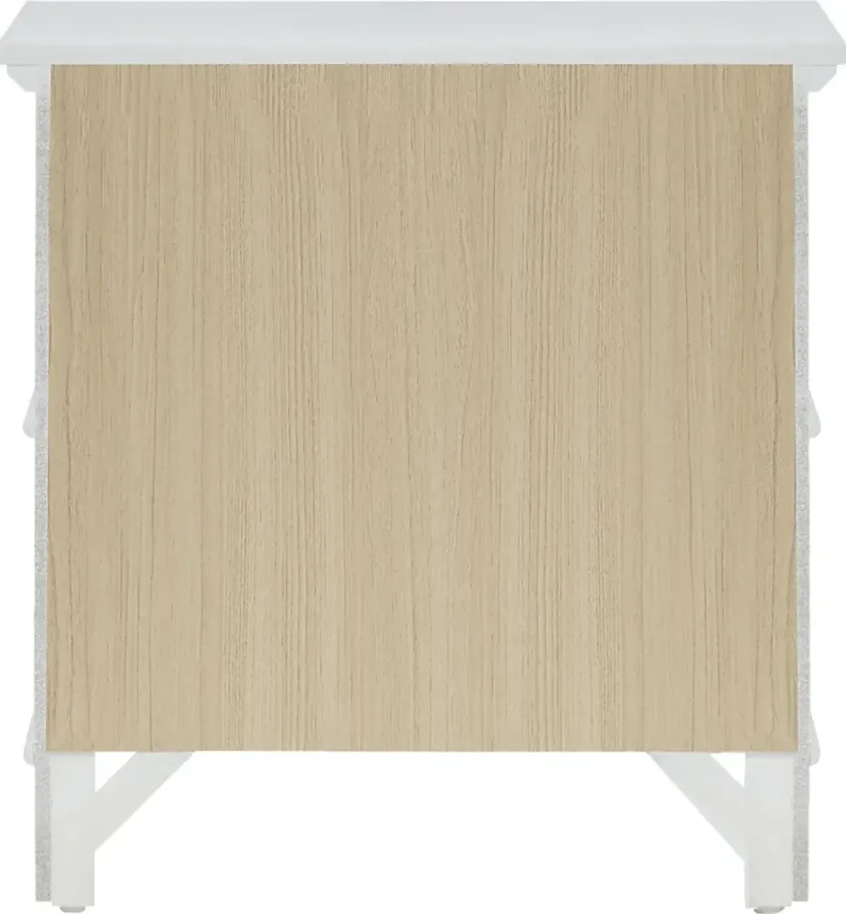 Wiehle White Nightstand