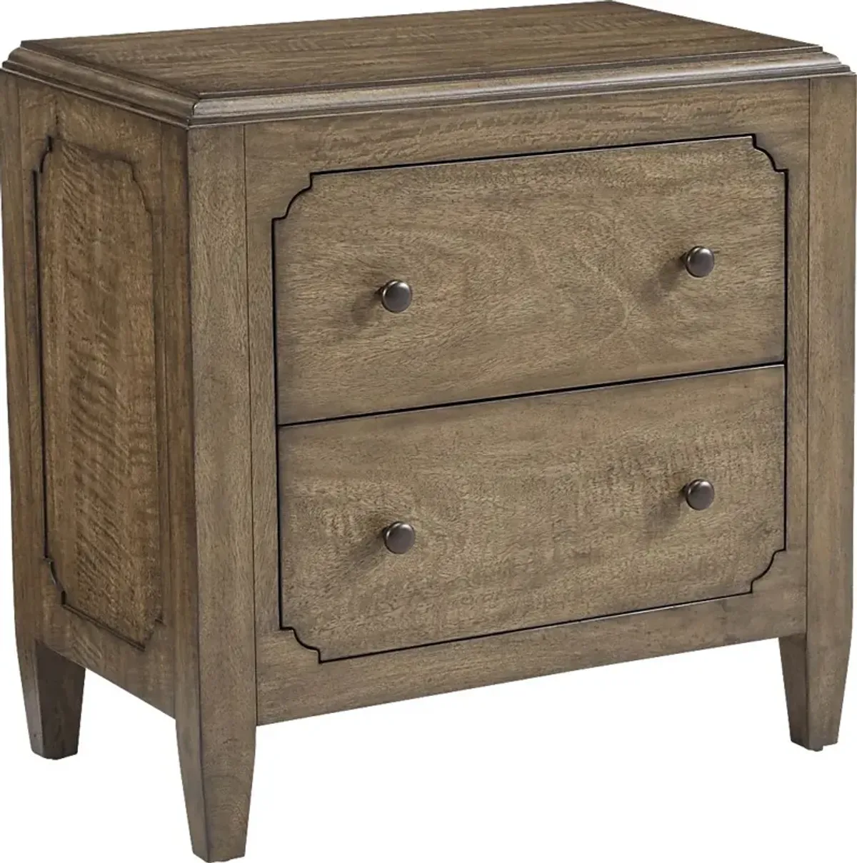 Horsepen Brown Nightstand