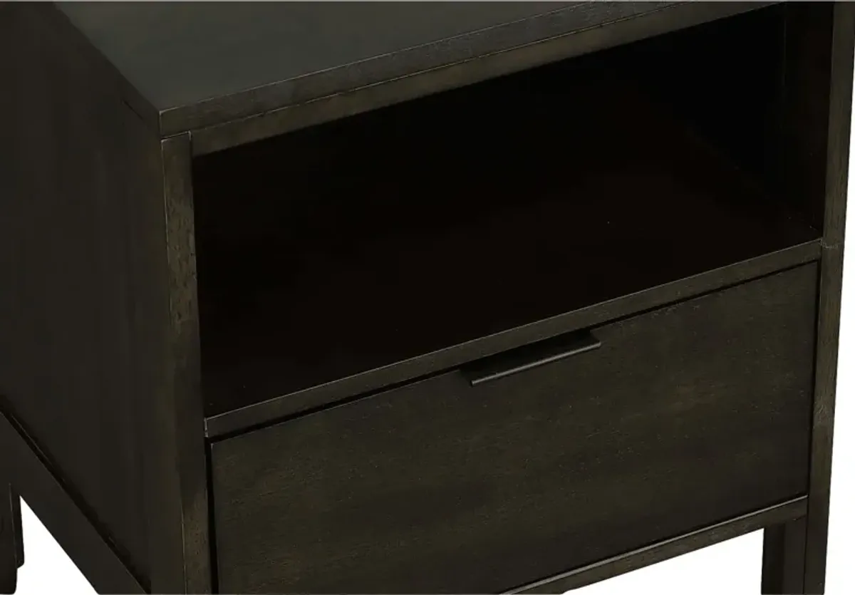 Oflinn Brown Nightstand