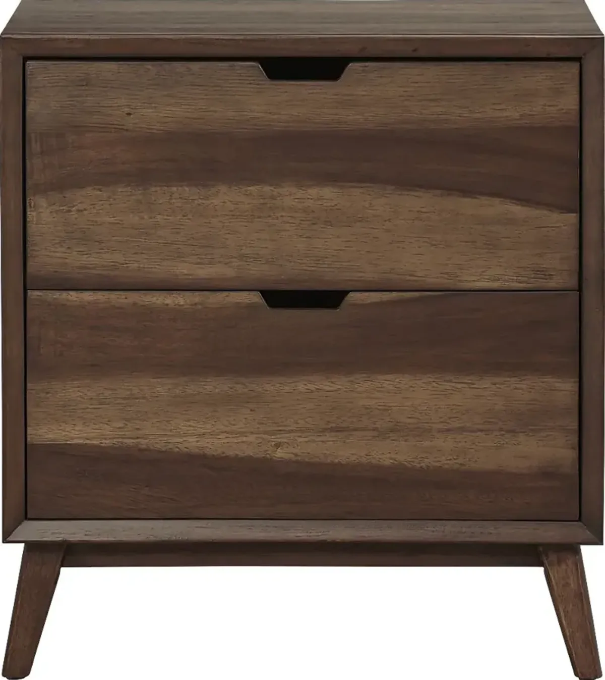 Zerkel I Brown Nightstand