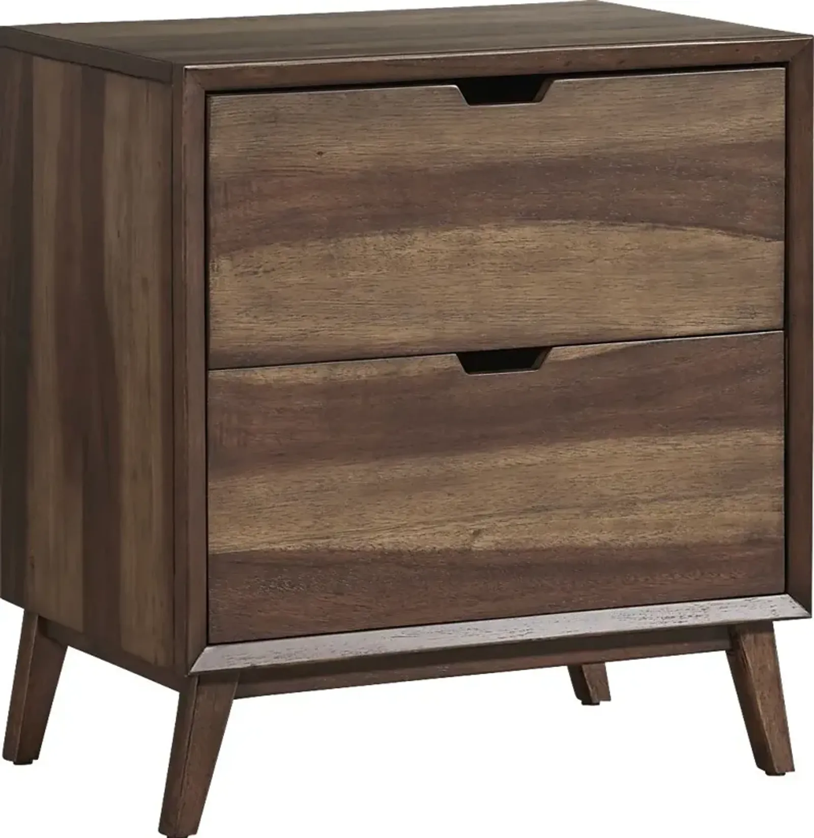 Zerkel I Brown Nightstand