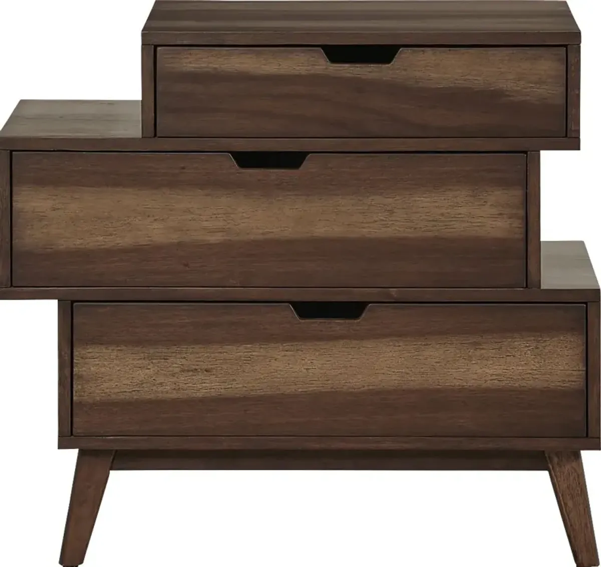 Zerkel II Brown Nightstand