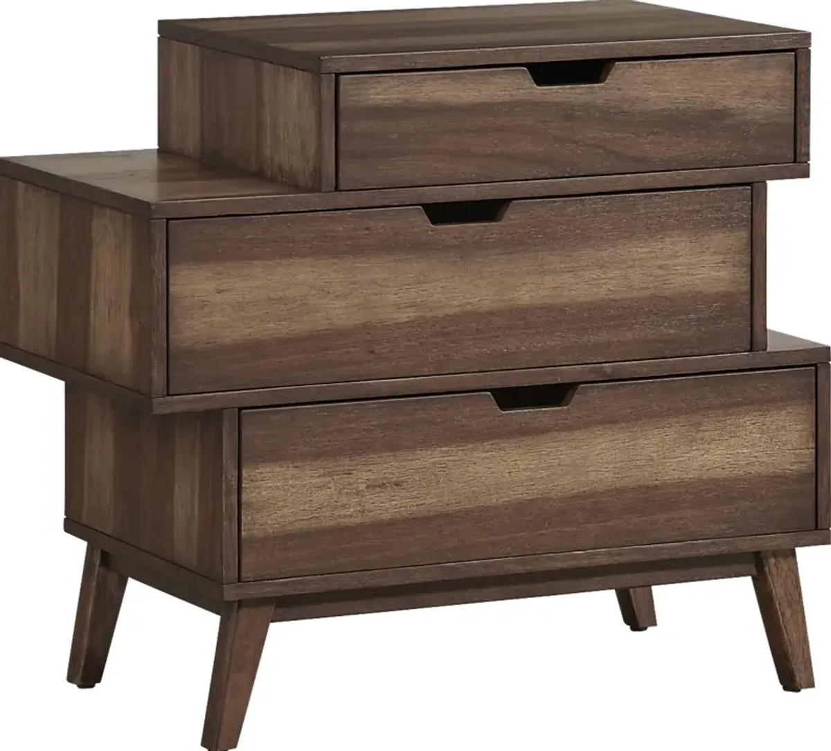 Zerkel II Brown Nightstand