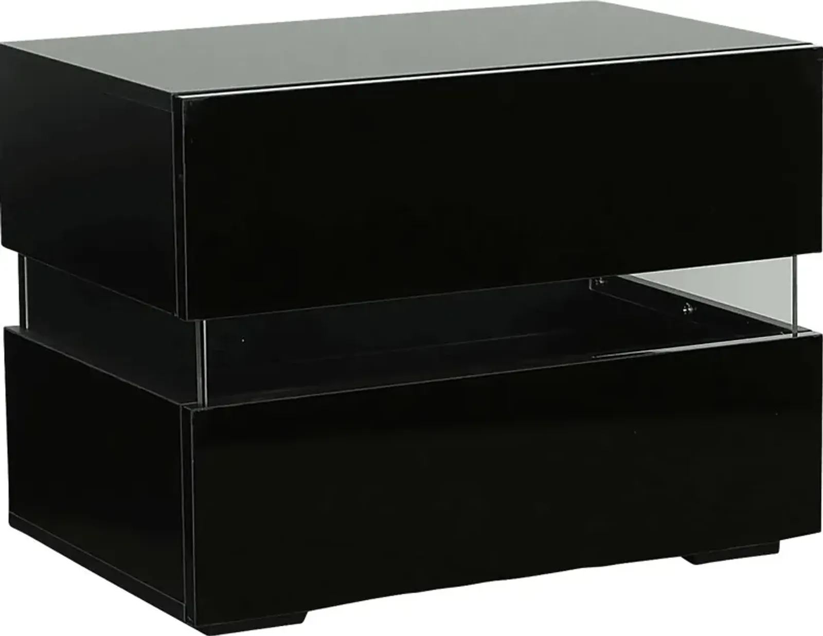 Towhee II Black Nightstand