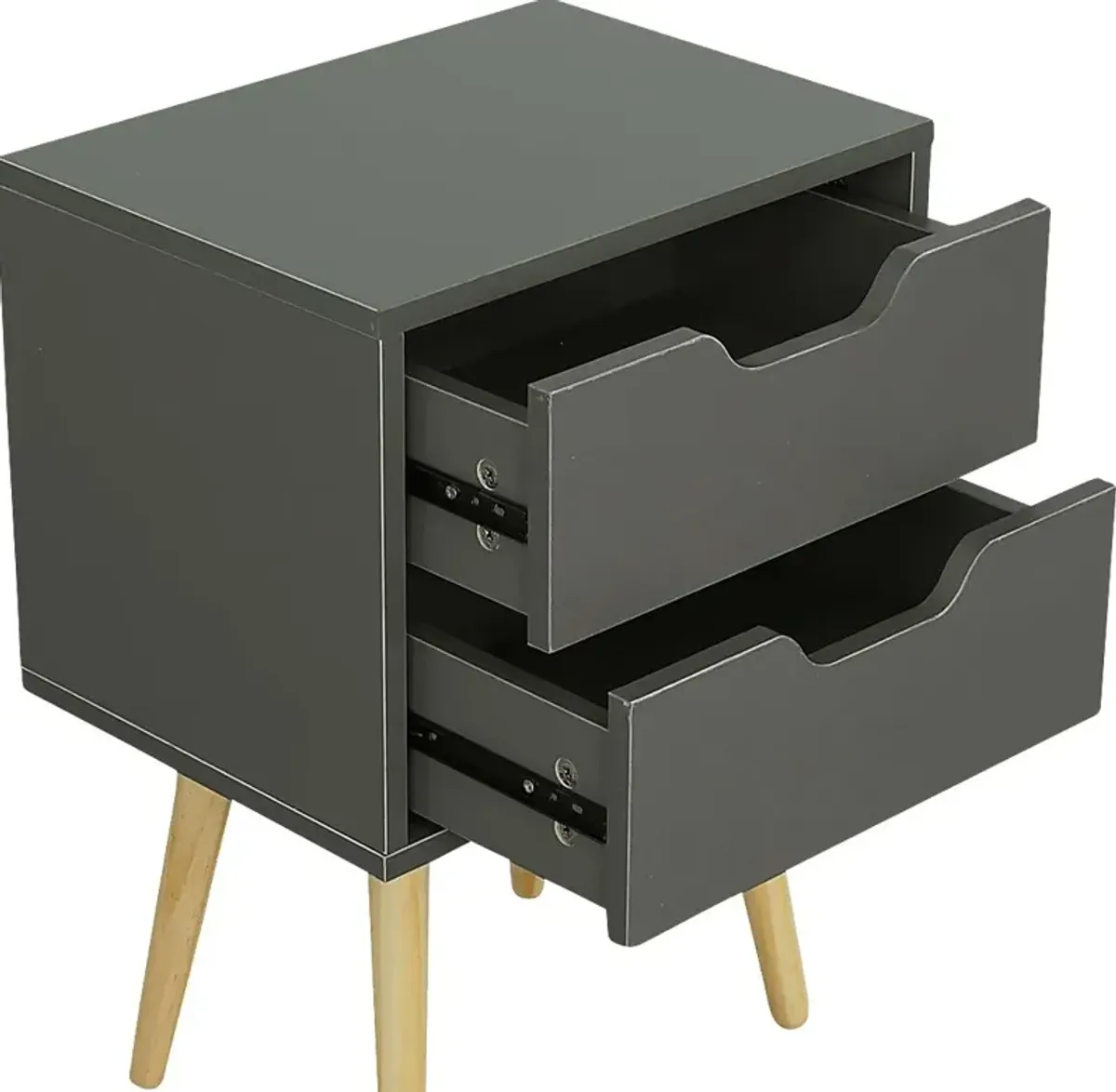 Ataturk Gray Nightstand