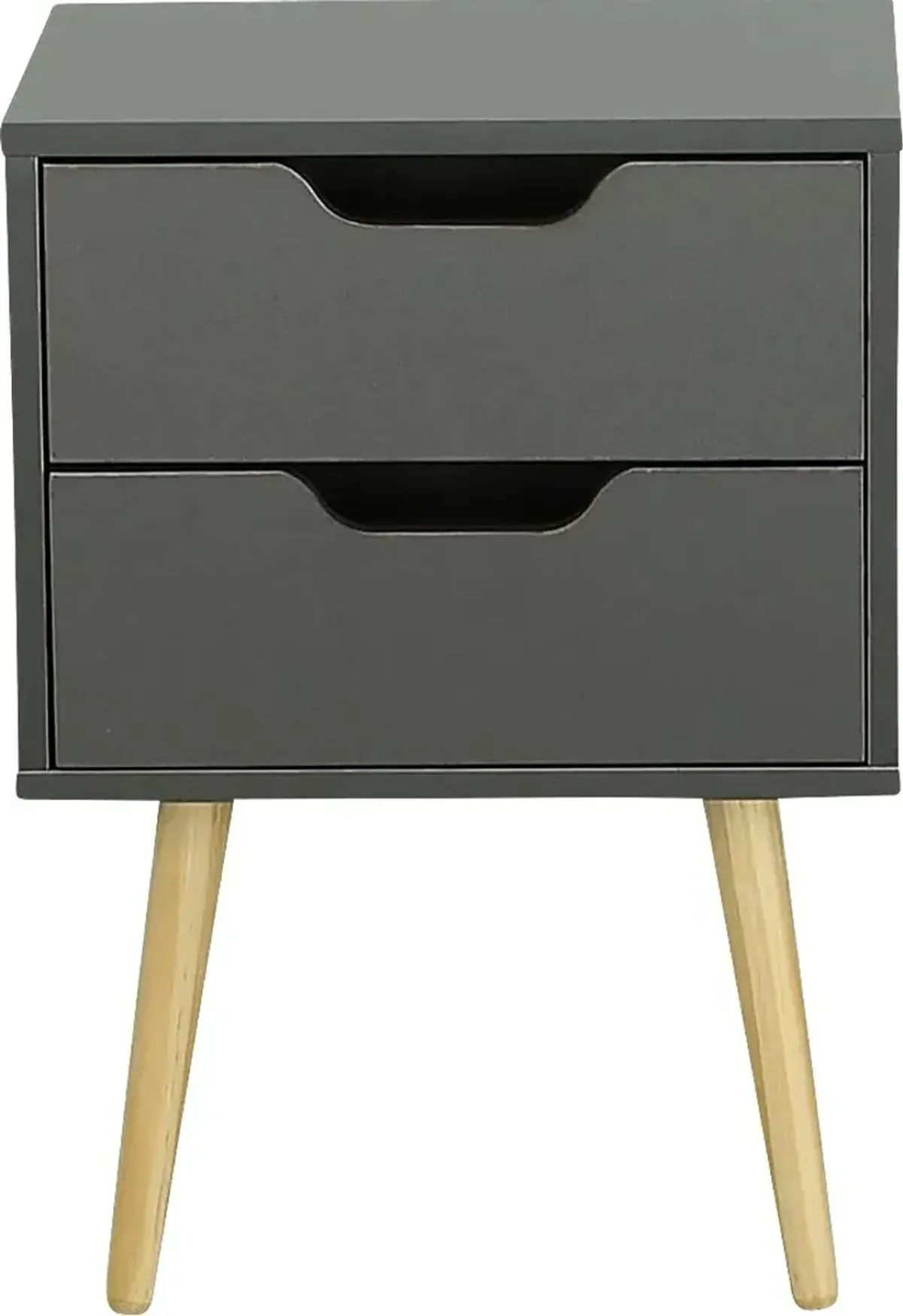 Ataturk Gray Nightstand