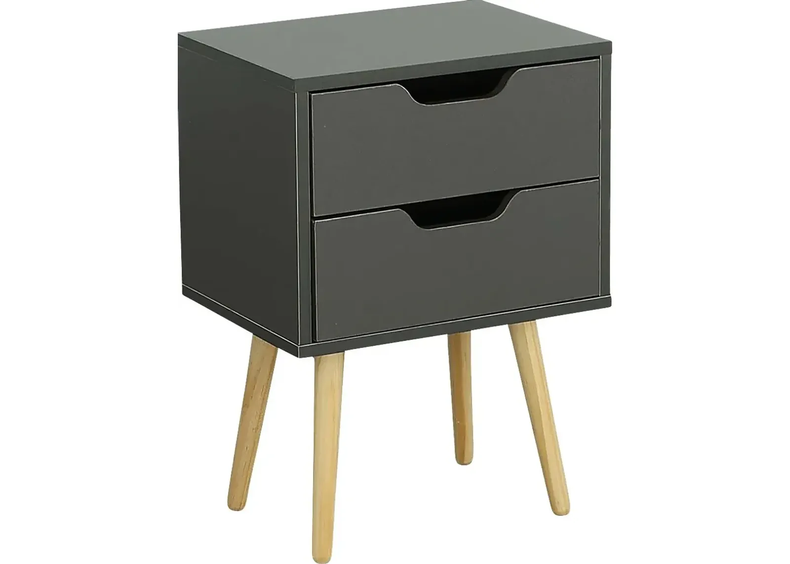 Ataturk Gray Nightstand