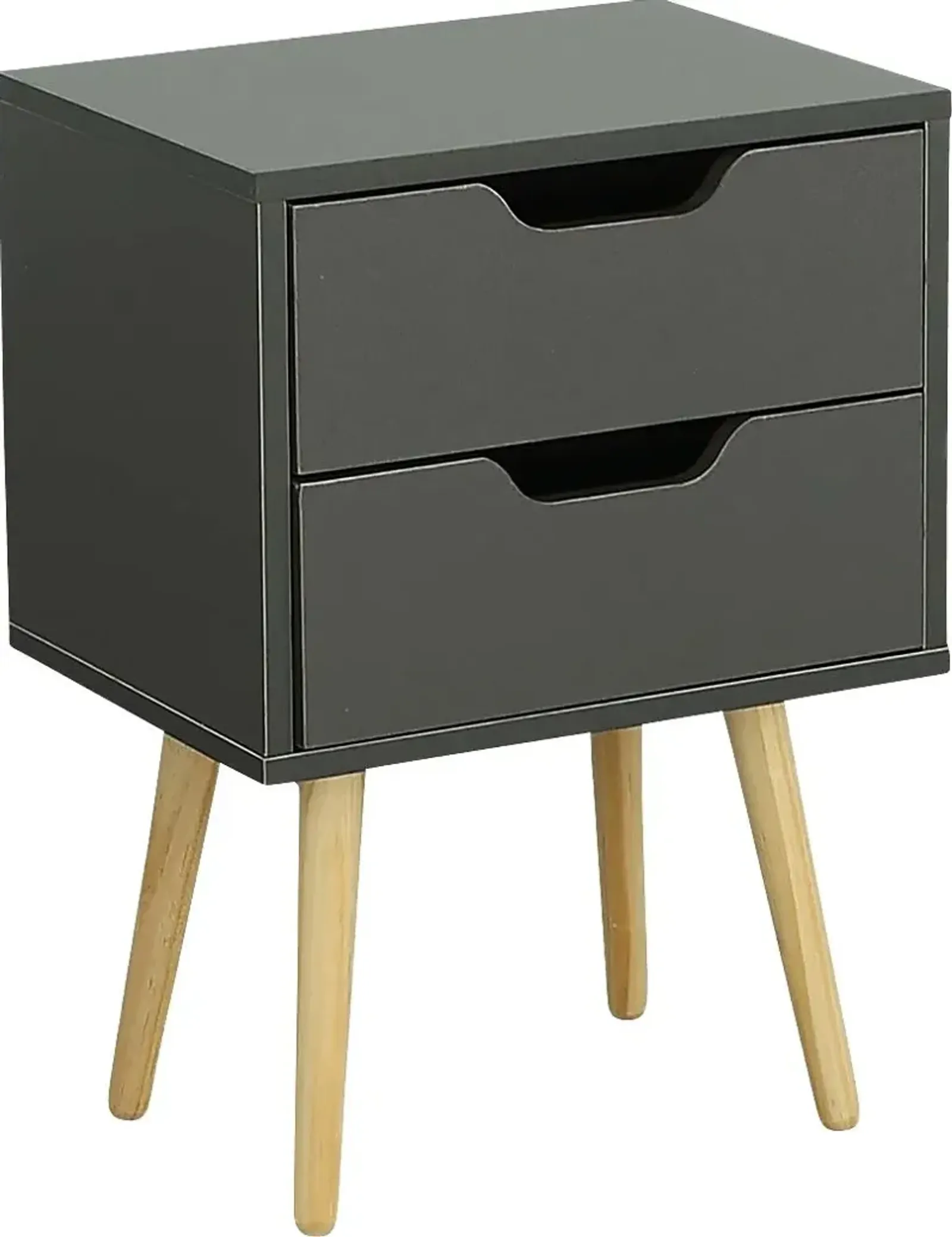 Ataturk Gray Nightstand