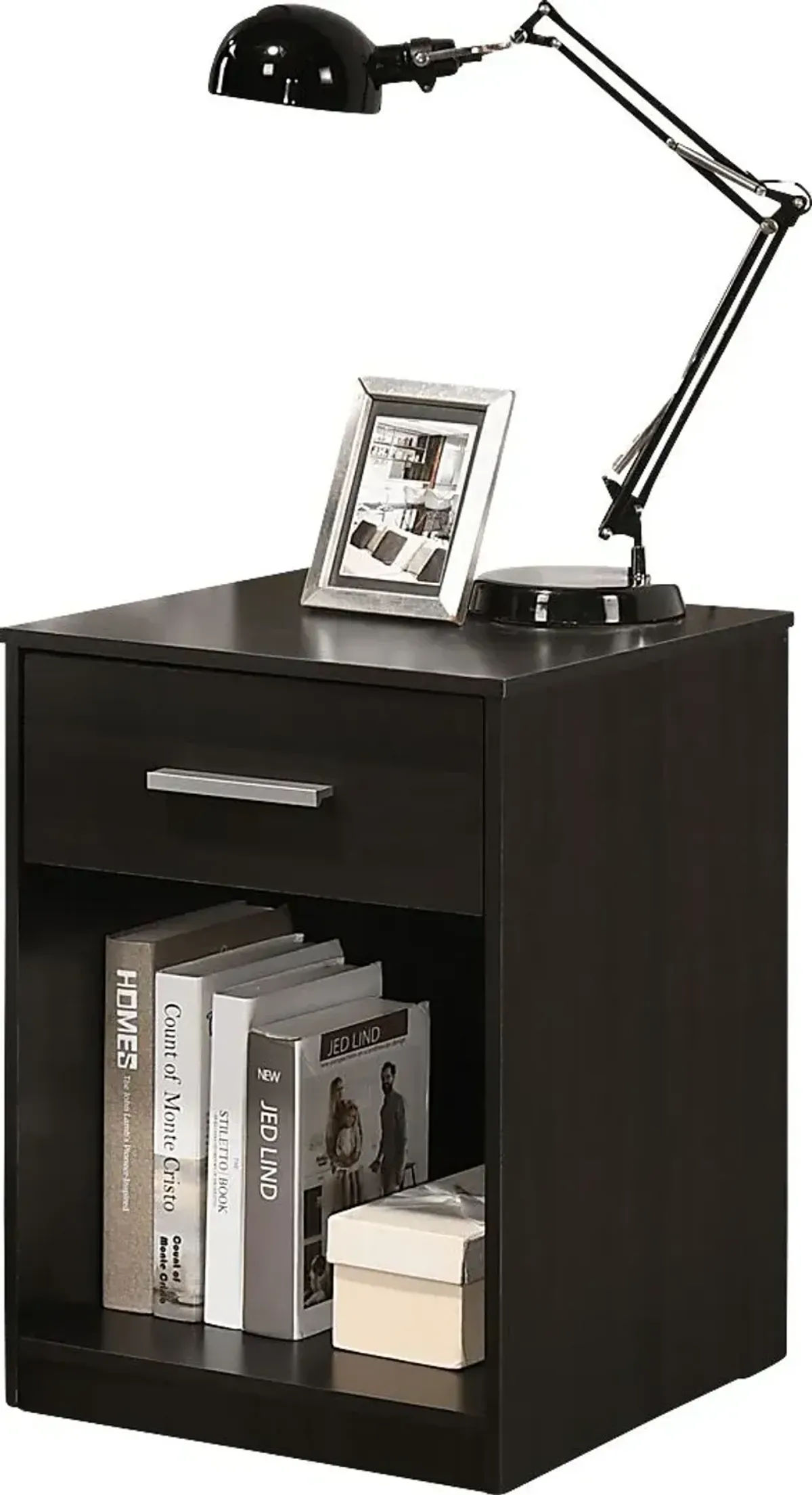 Fernedge I Brown Nightstand