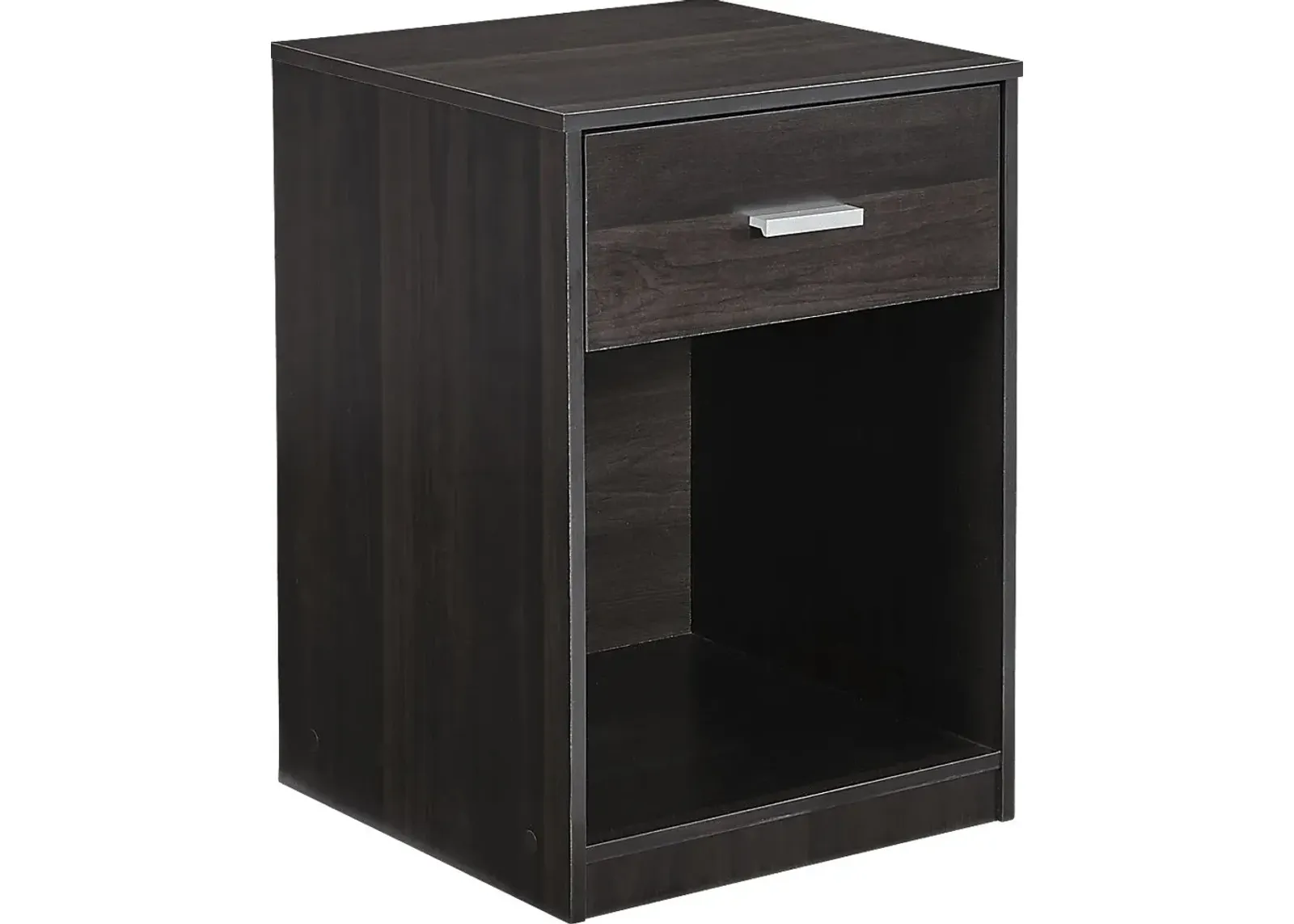 Fernedge I Brown Nightstand