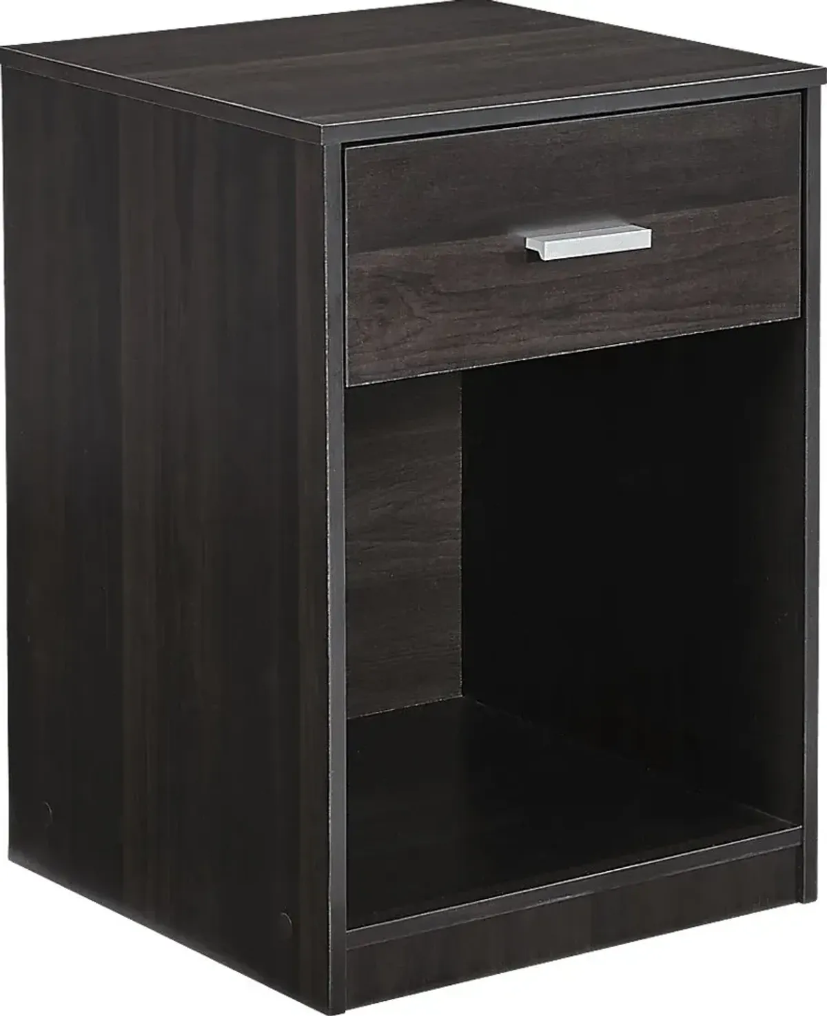 Fernedge I Brown Nightstand