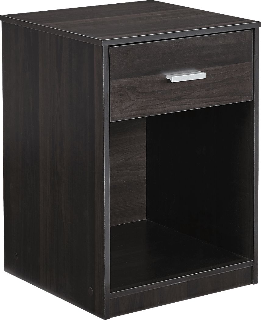 Fernedge I Brown Nightstand