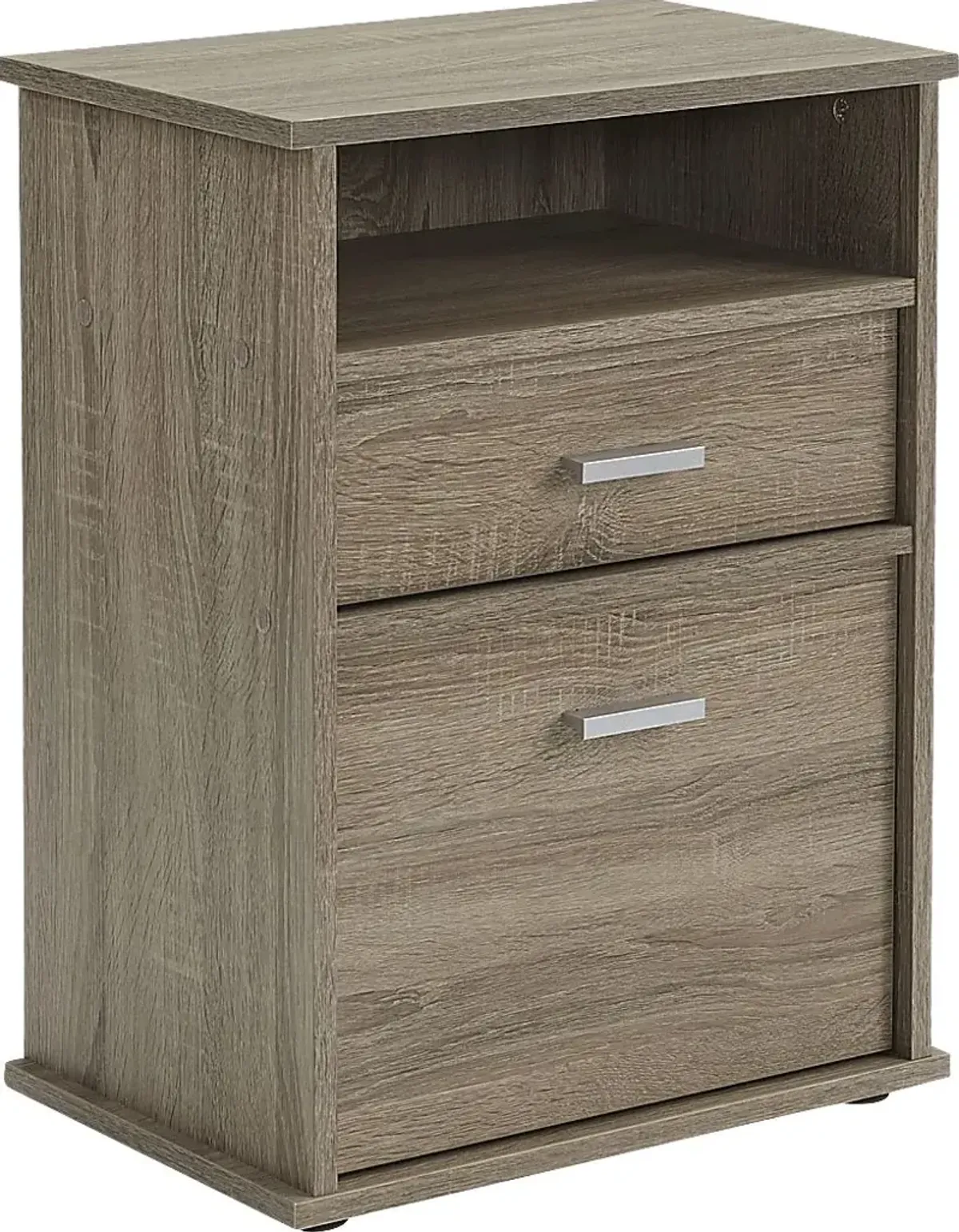 Fernedge II Tan Nightstand