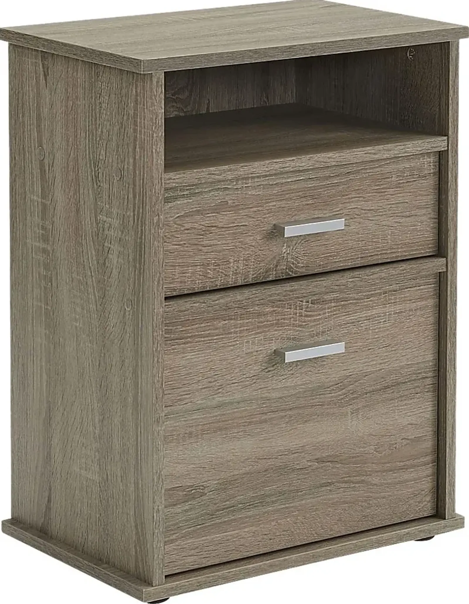 Fernedge II Tan Nightstand