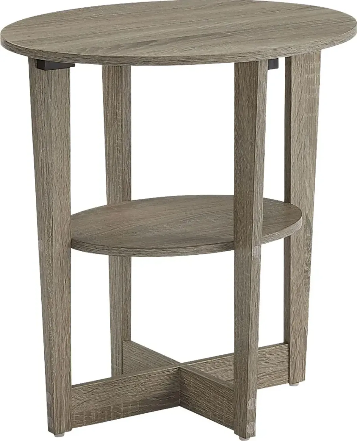 Fernedge IV Tan Nightstand