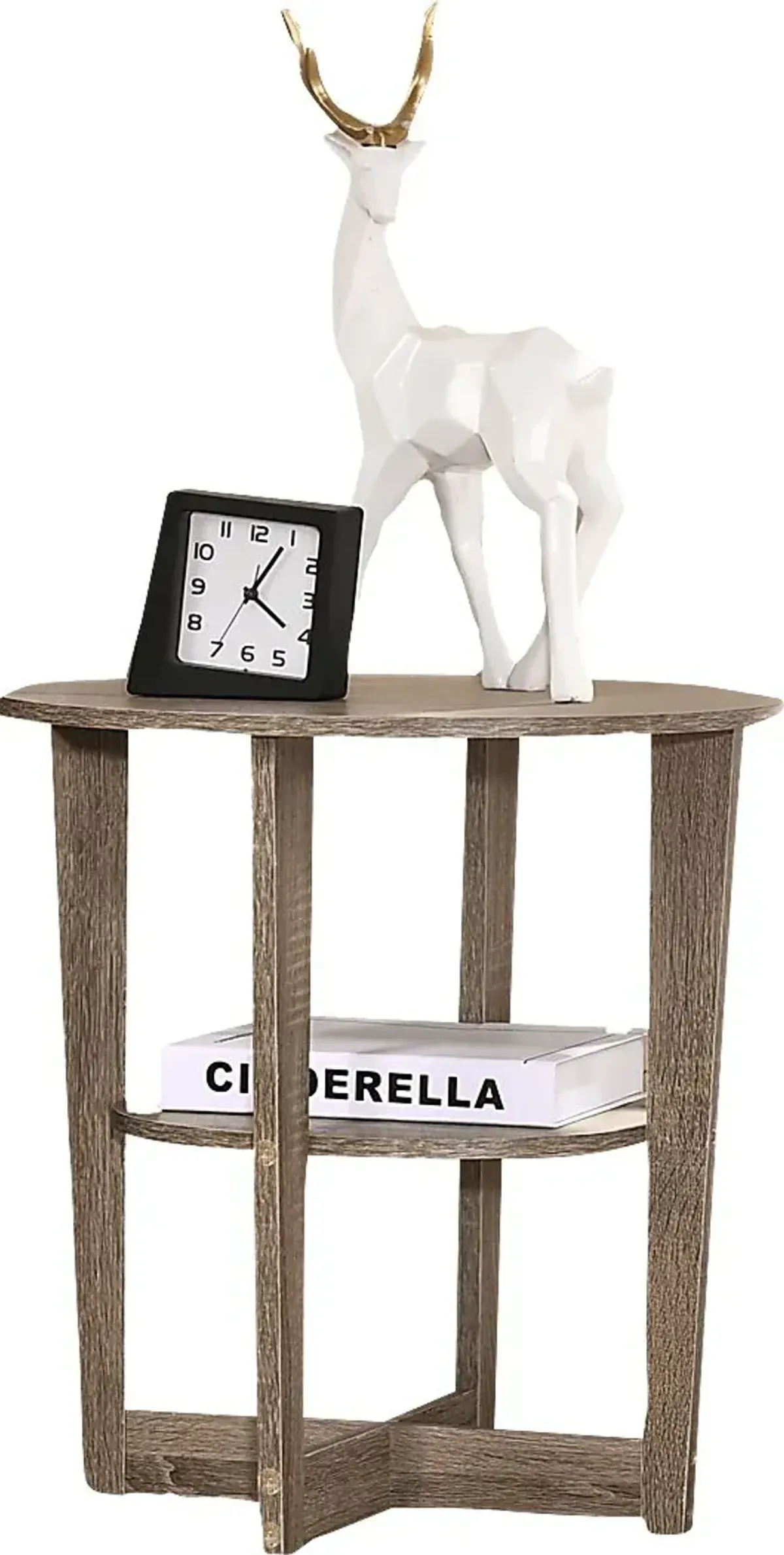 Fernedge IV Tan Nightstand