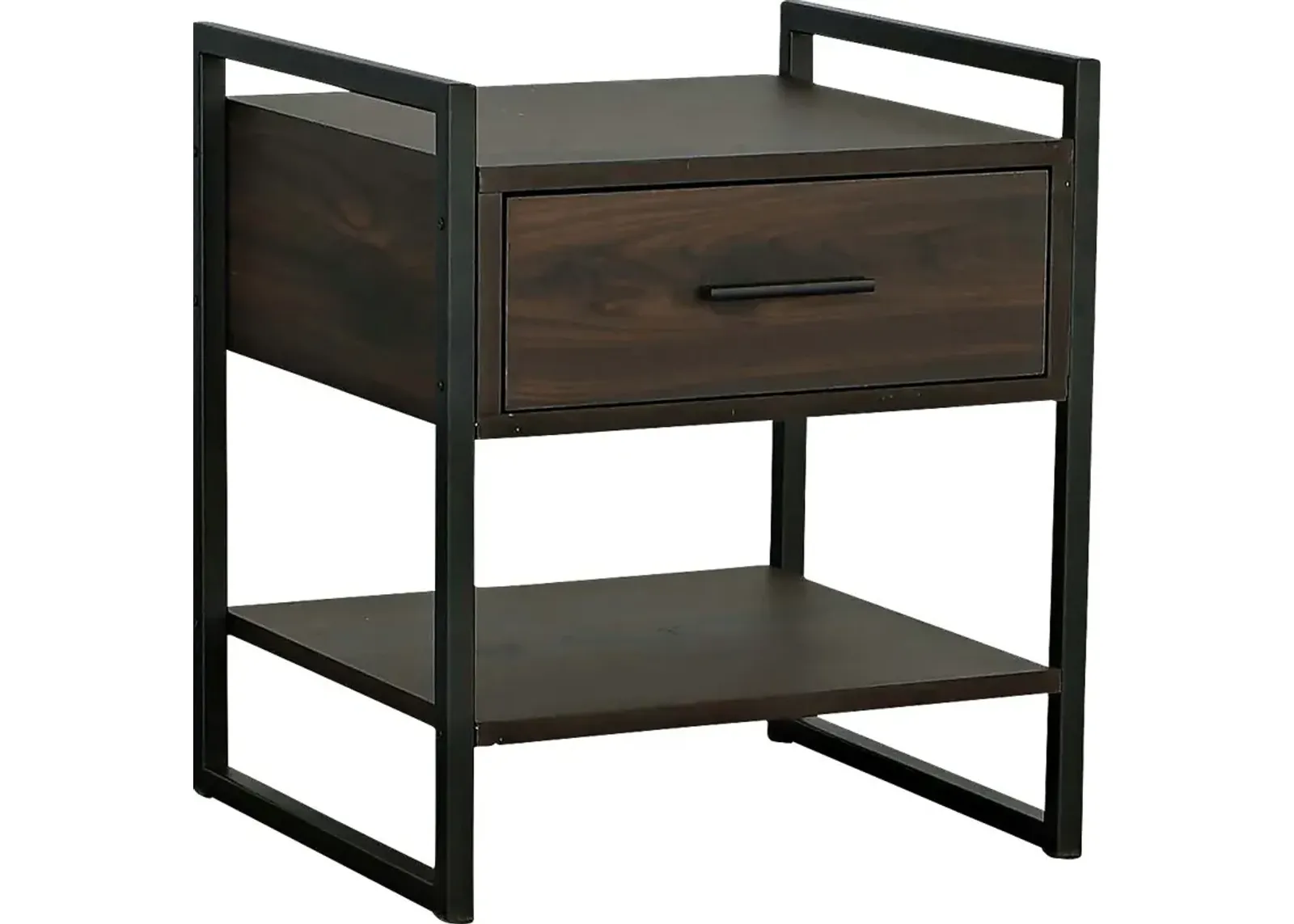 Fleenor Brown Nightstand