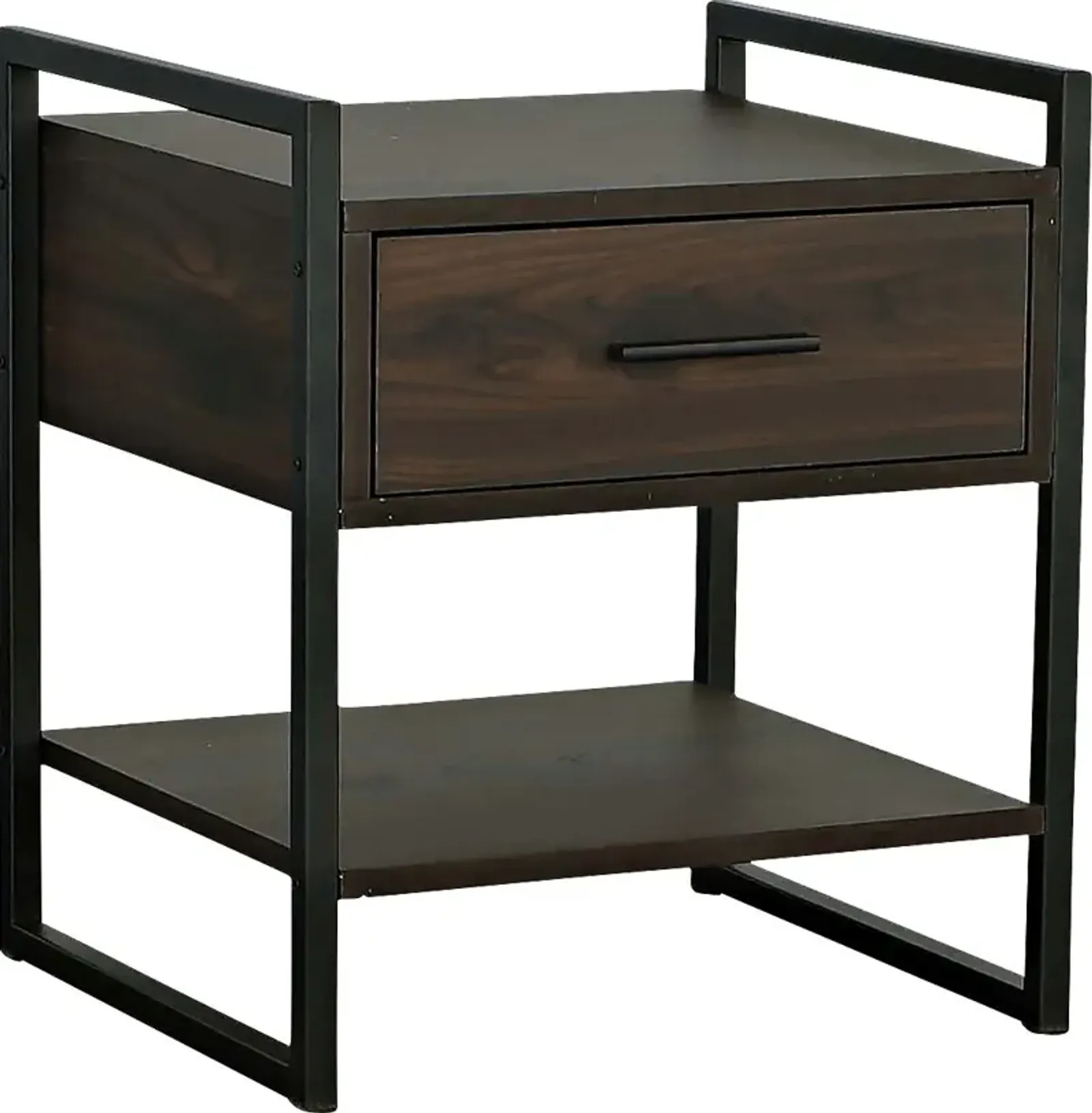 Fleenor Brown Nightstand