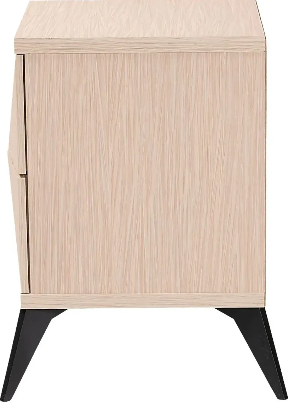 Livius Light Brown Nightstand