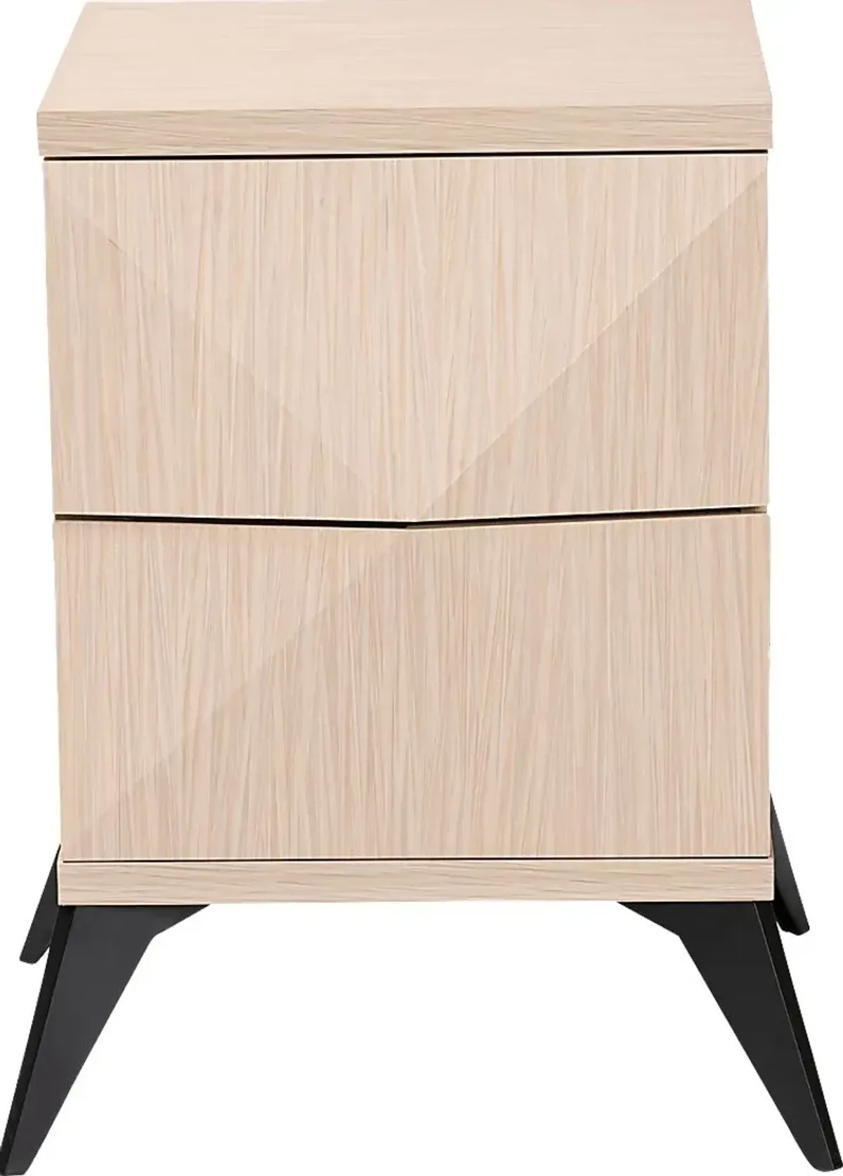 Livius Light Brown Nightstand