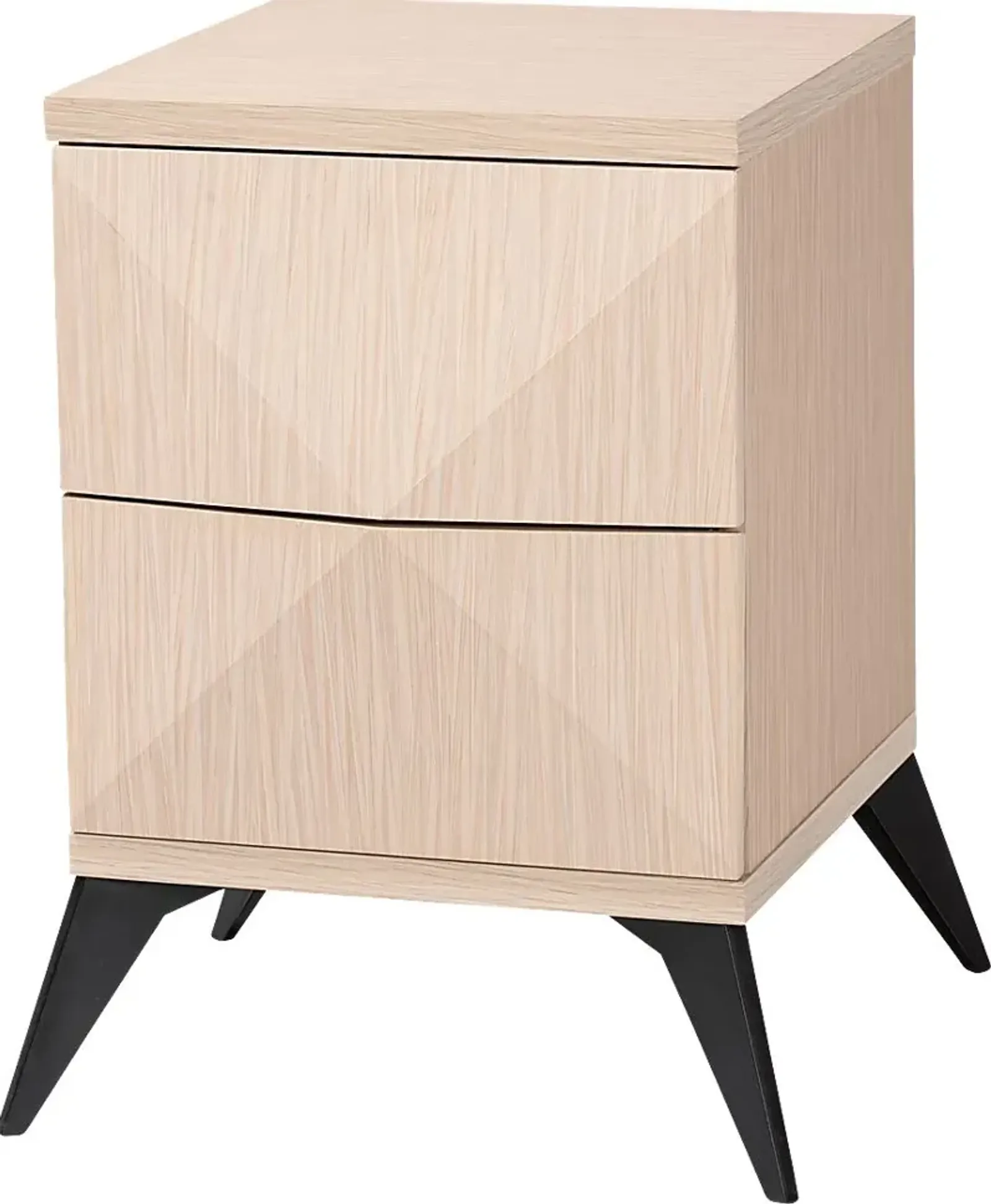 Livius Light Brown Nightstand