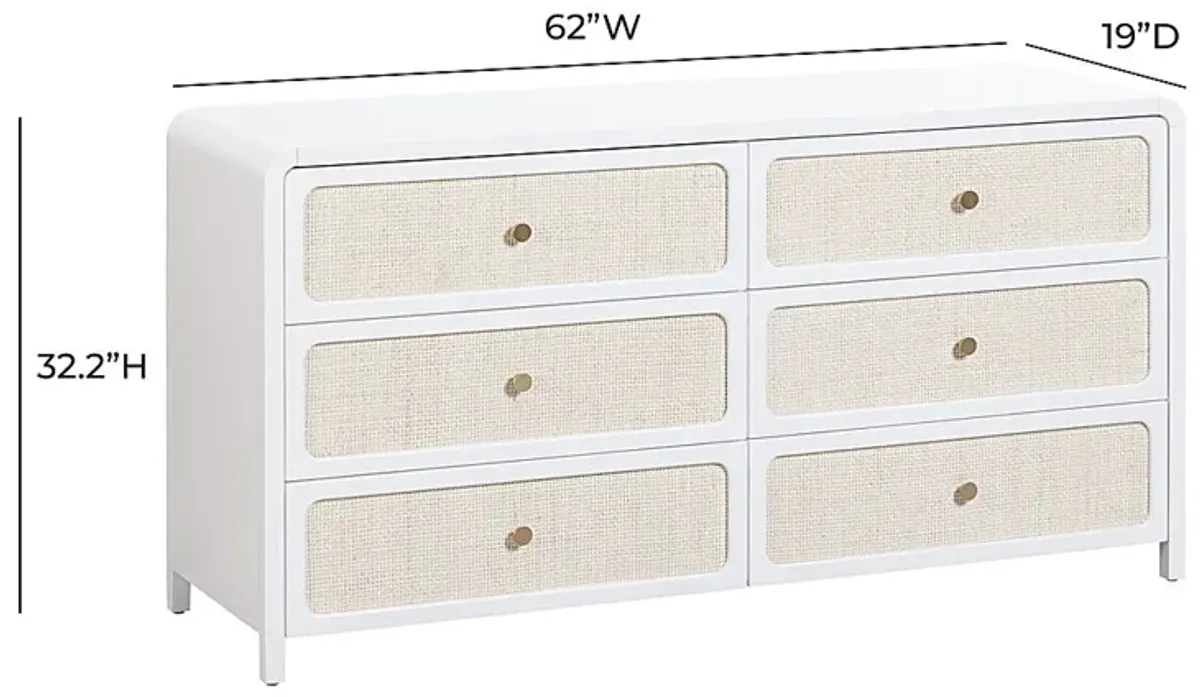 Britnie White Dresser