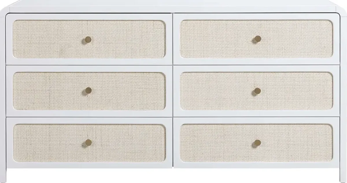Britnie White Dresser