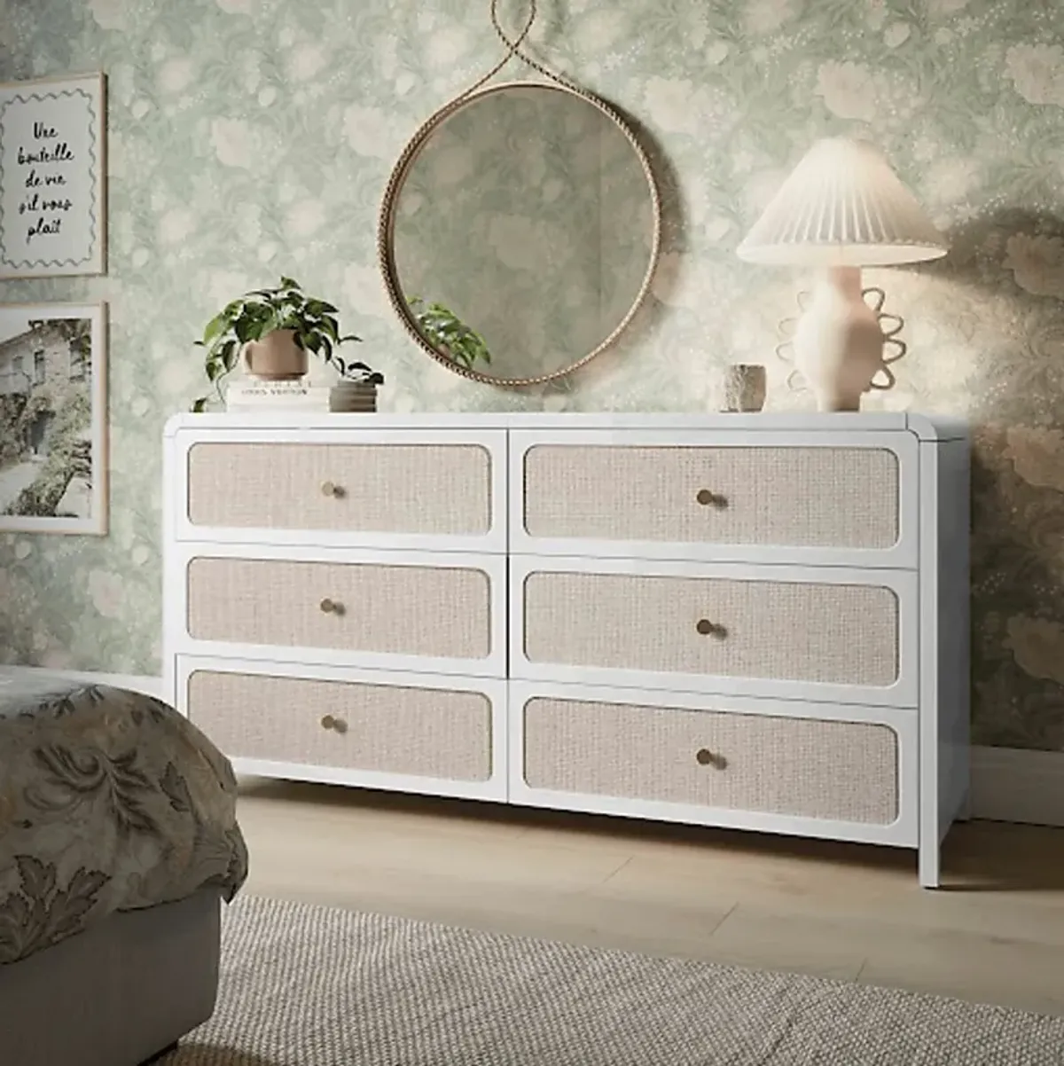 Britnie White Dresser