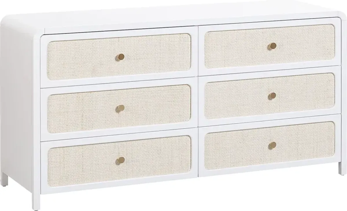 Britnie White Dresser