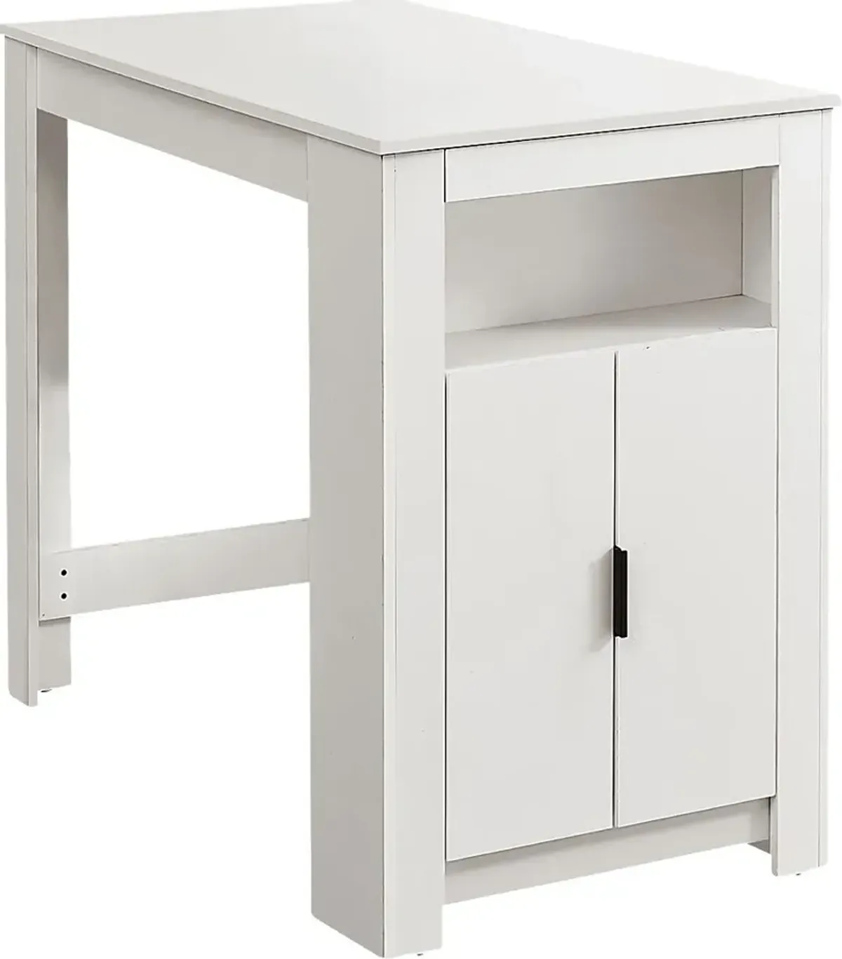 Blusage White Counter Height Dining Table