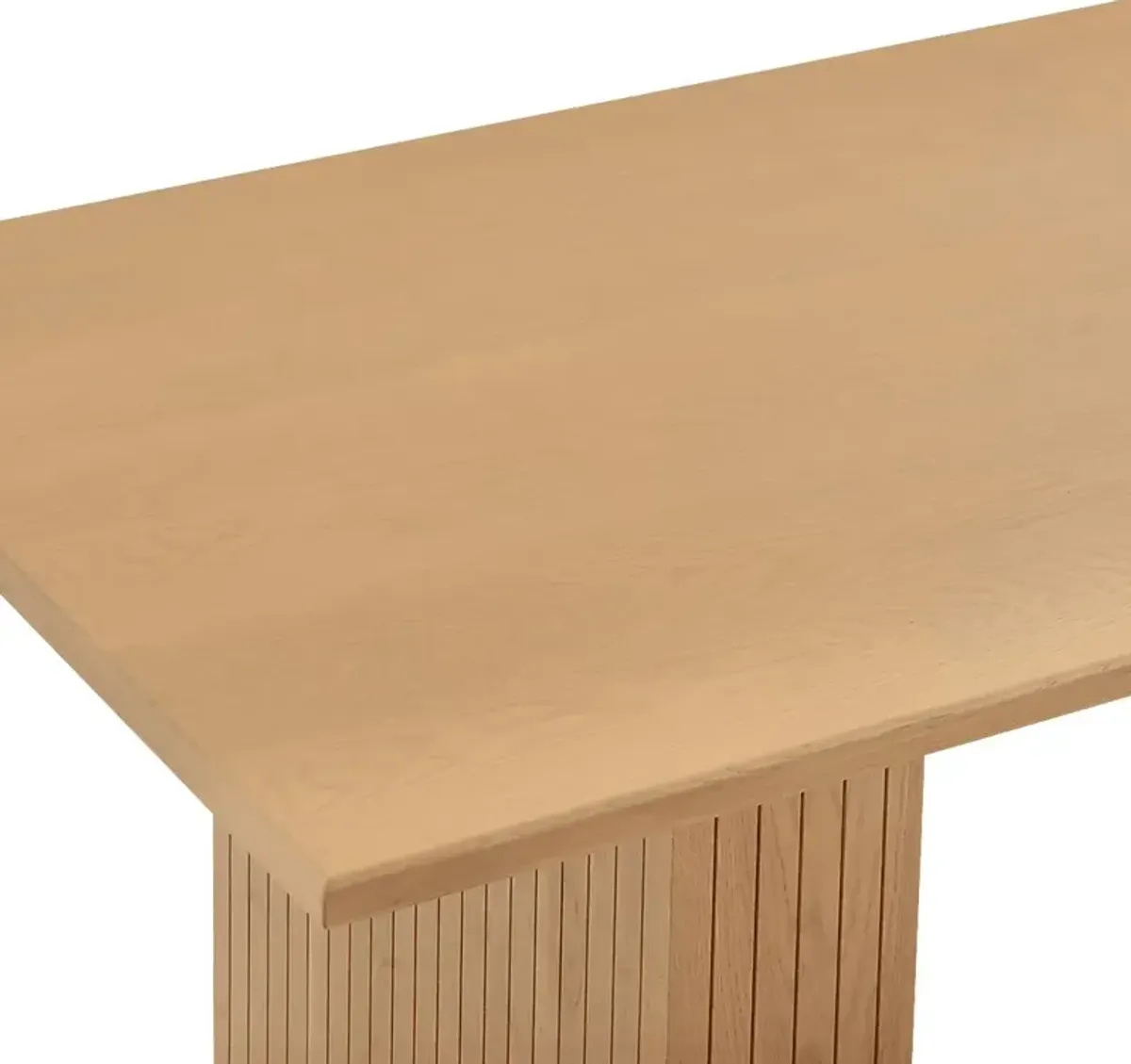 Mermedia Light Brown Dining Table
